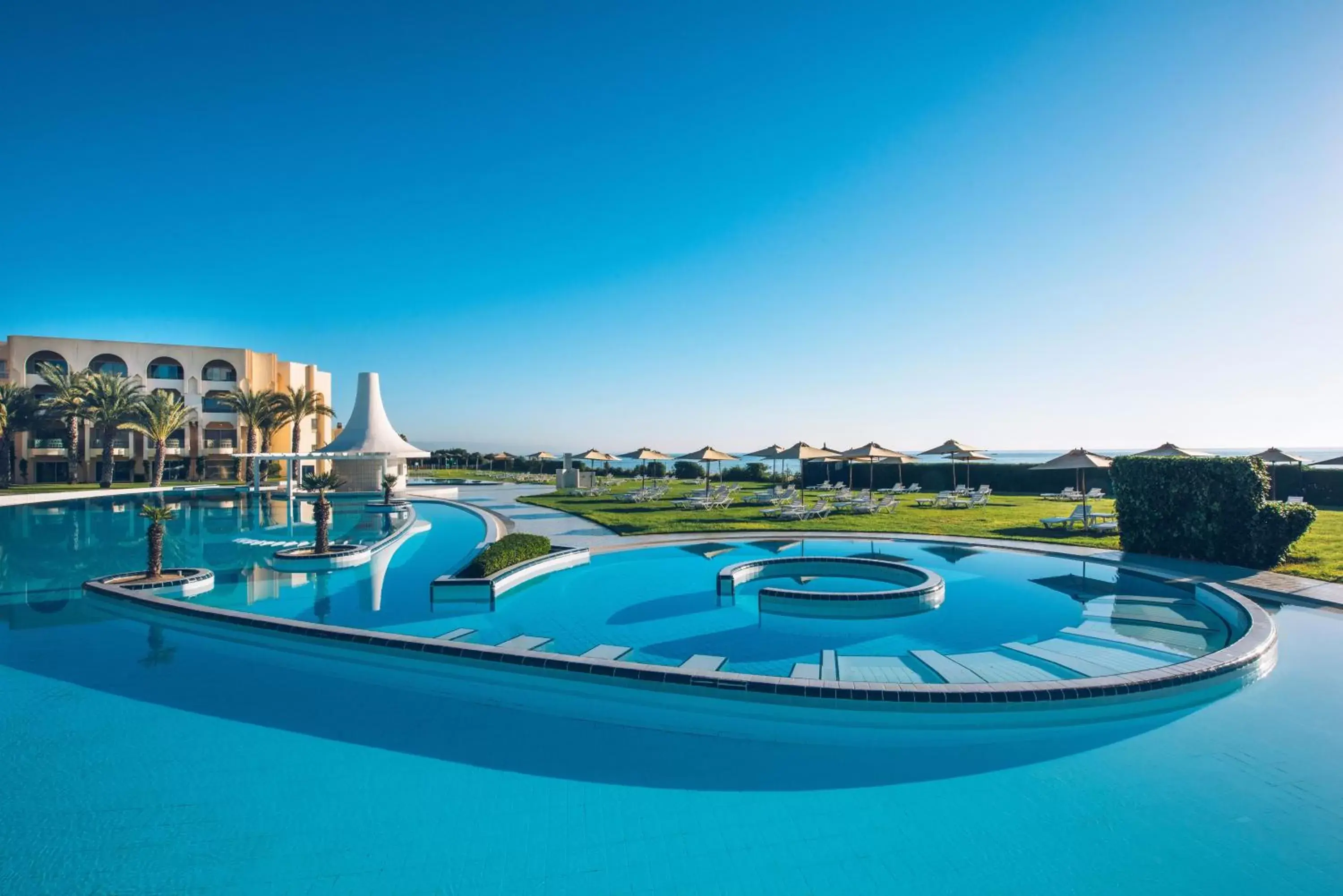 Swimming Pool in Iberostar Averroes