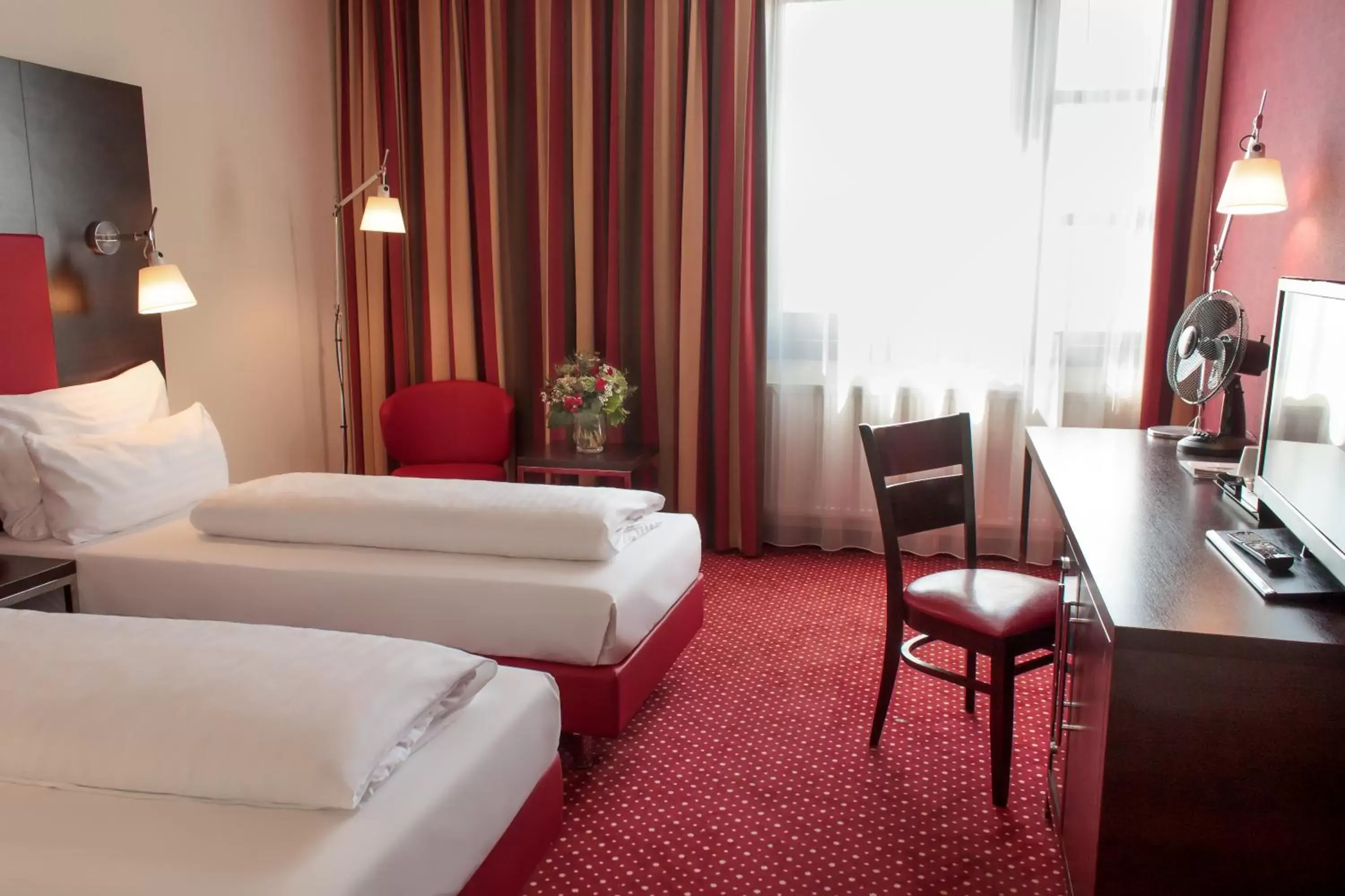 Photo of the whole room in Best Western Plaza Hotel Wels
