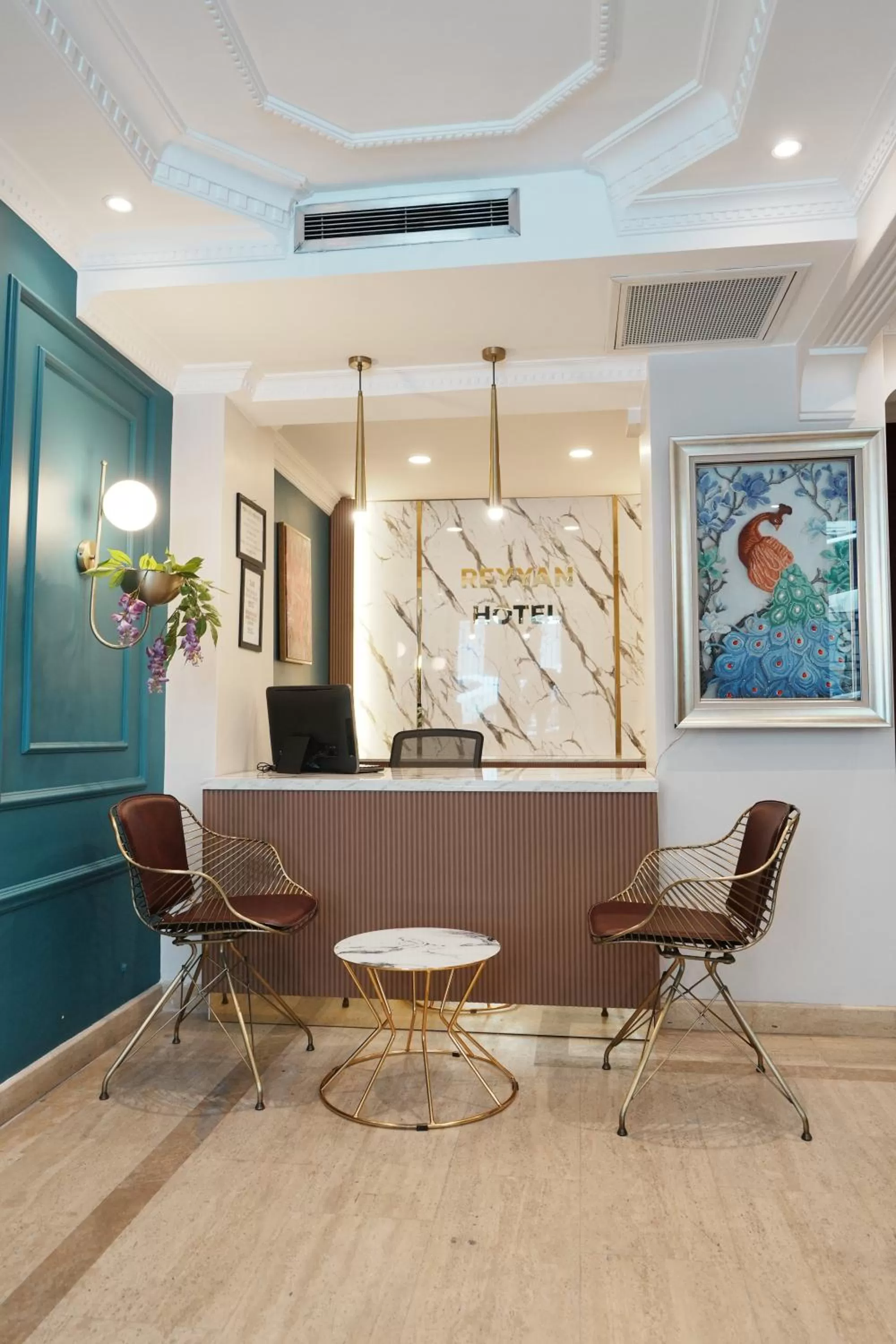 Lobby or reception in Reyyan Hotel