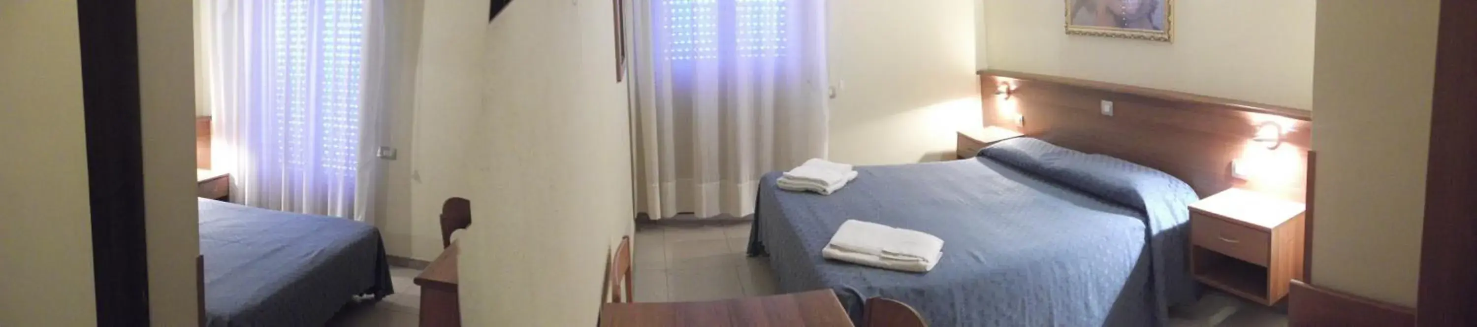 Bed in Hotel Il Vulcano