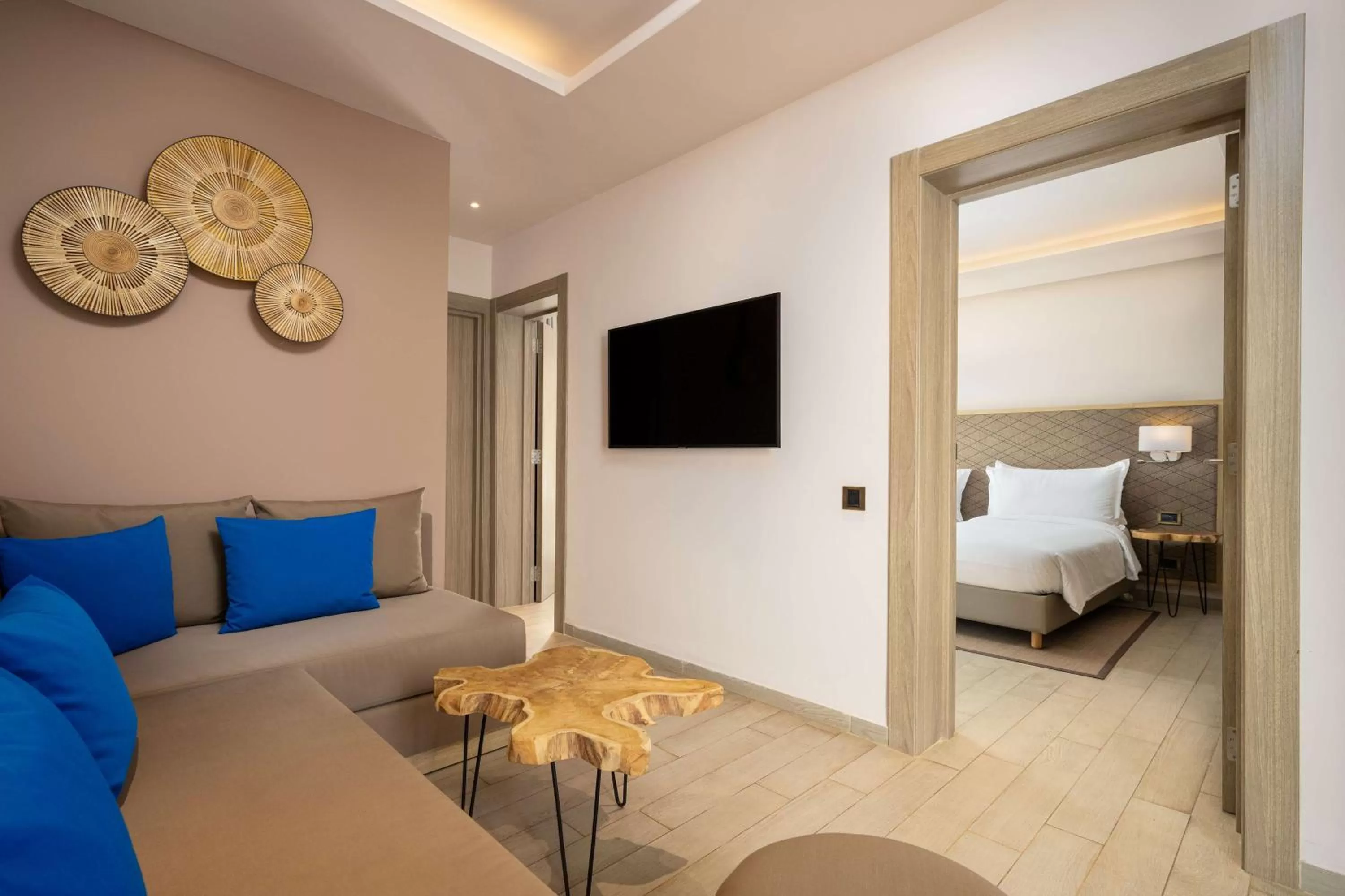 Bedroom, Bed in Radisson Blu Resort Al Hoceima