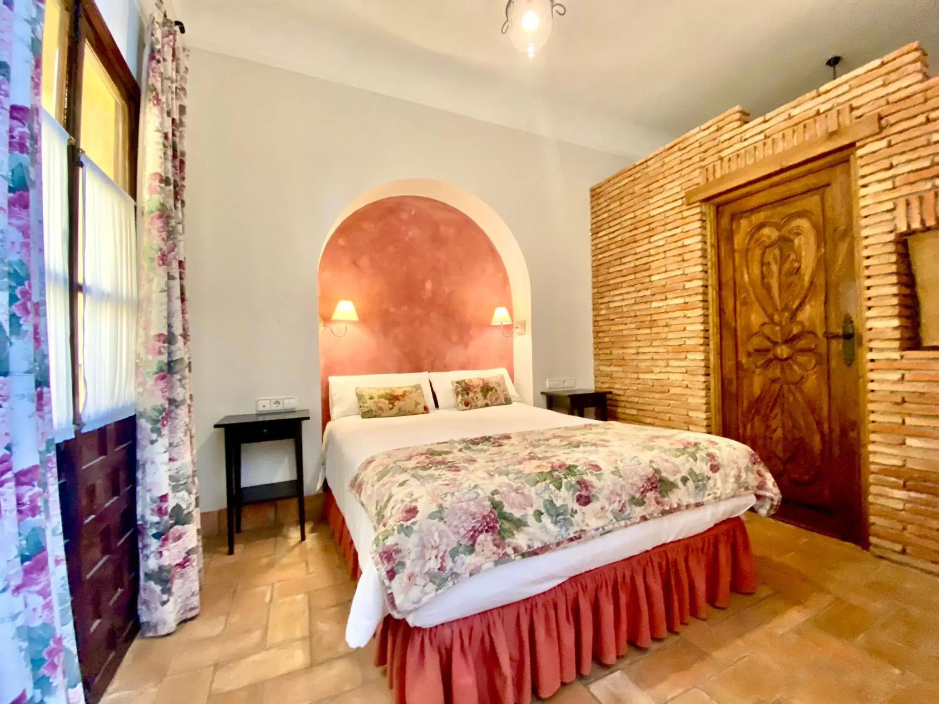 Bedroom, Bed in El Rincón de las Descalzas Bedroom, Bed in El Rincón de las Descalzas