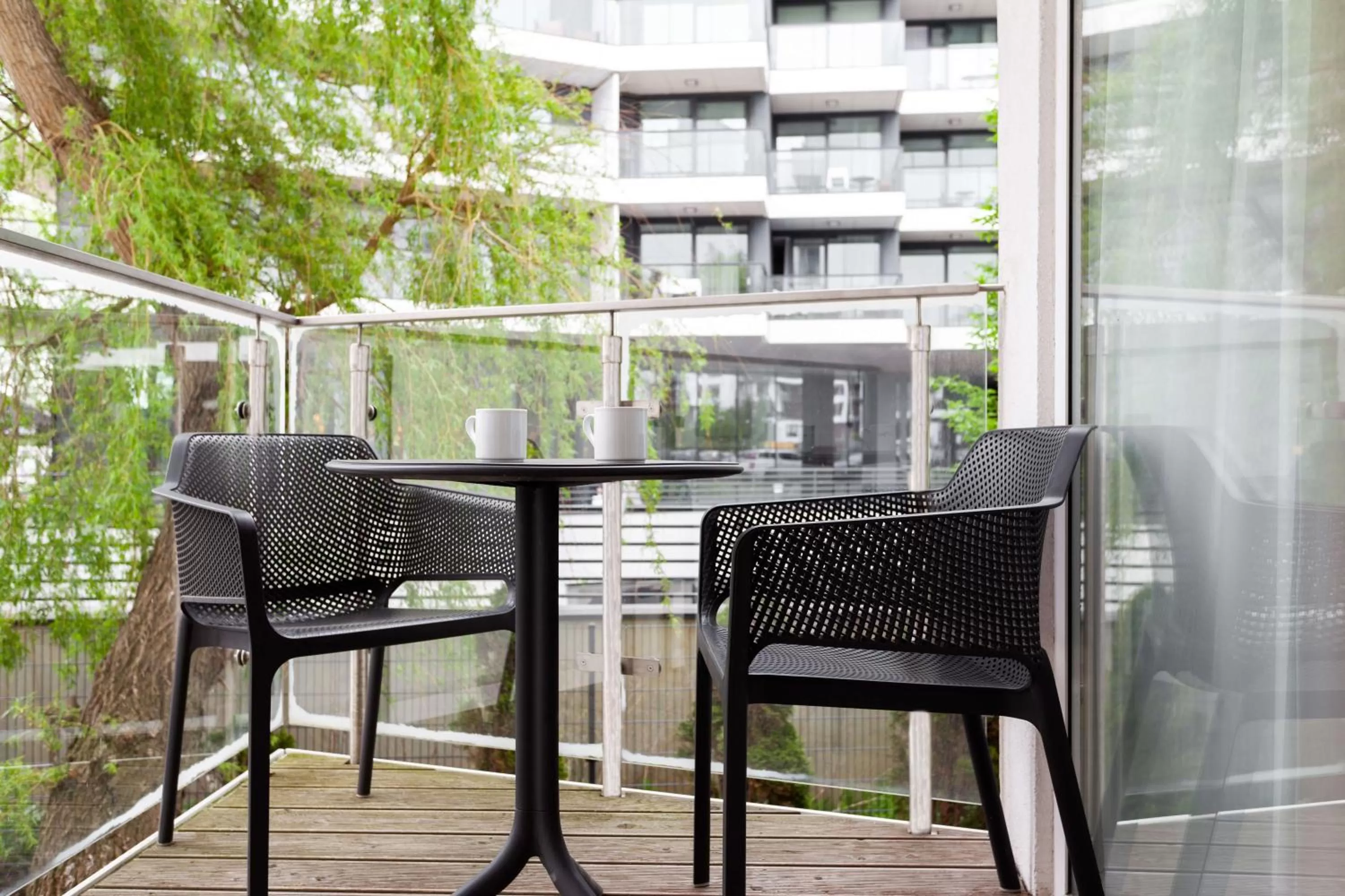 Balcony/Terrace in Ultra Marine by Zdrojowa