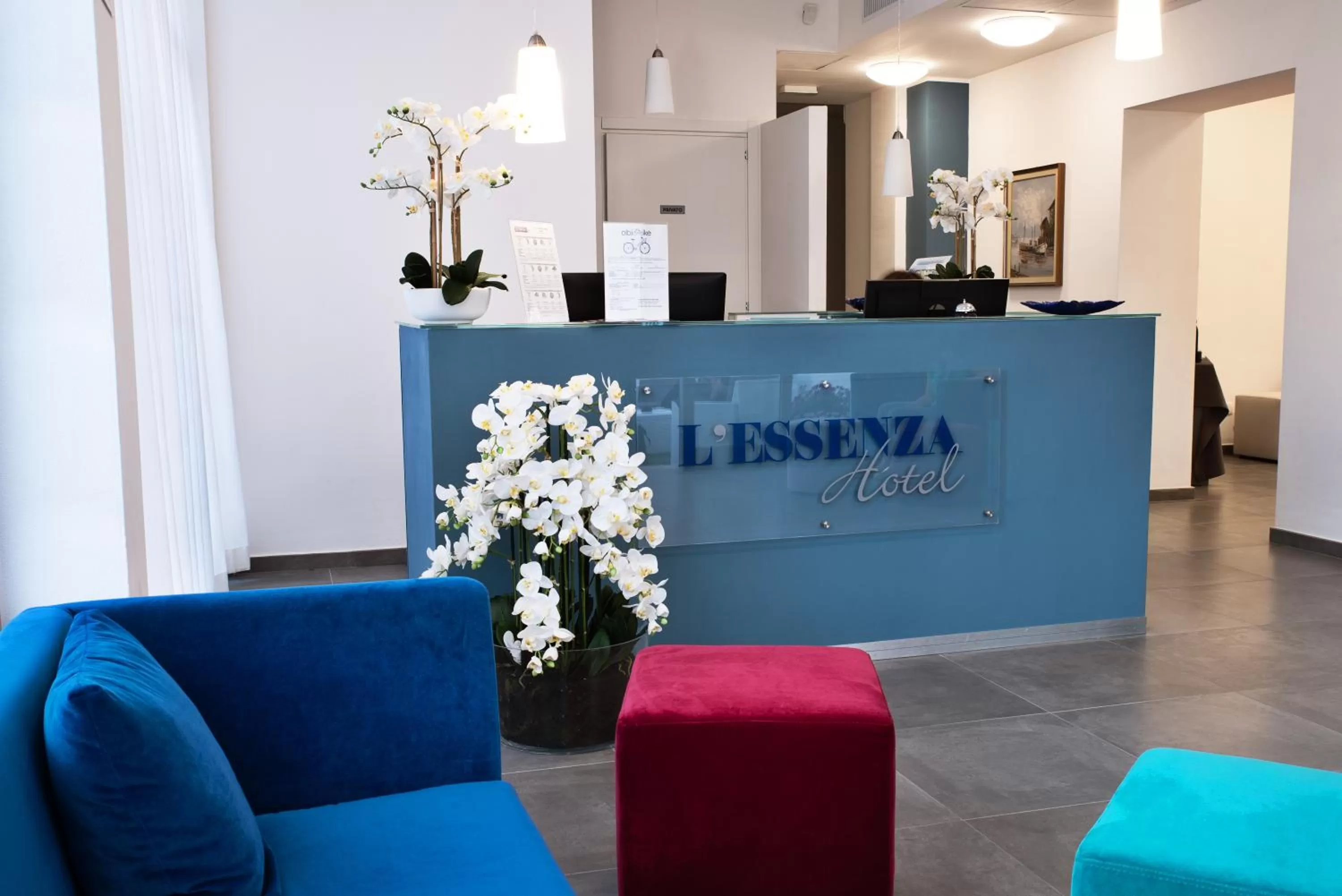 Property logo or sign in L'Essenza Hotel