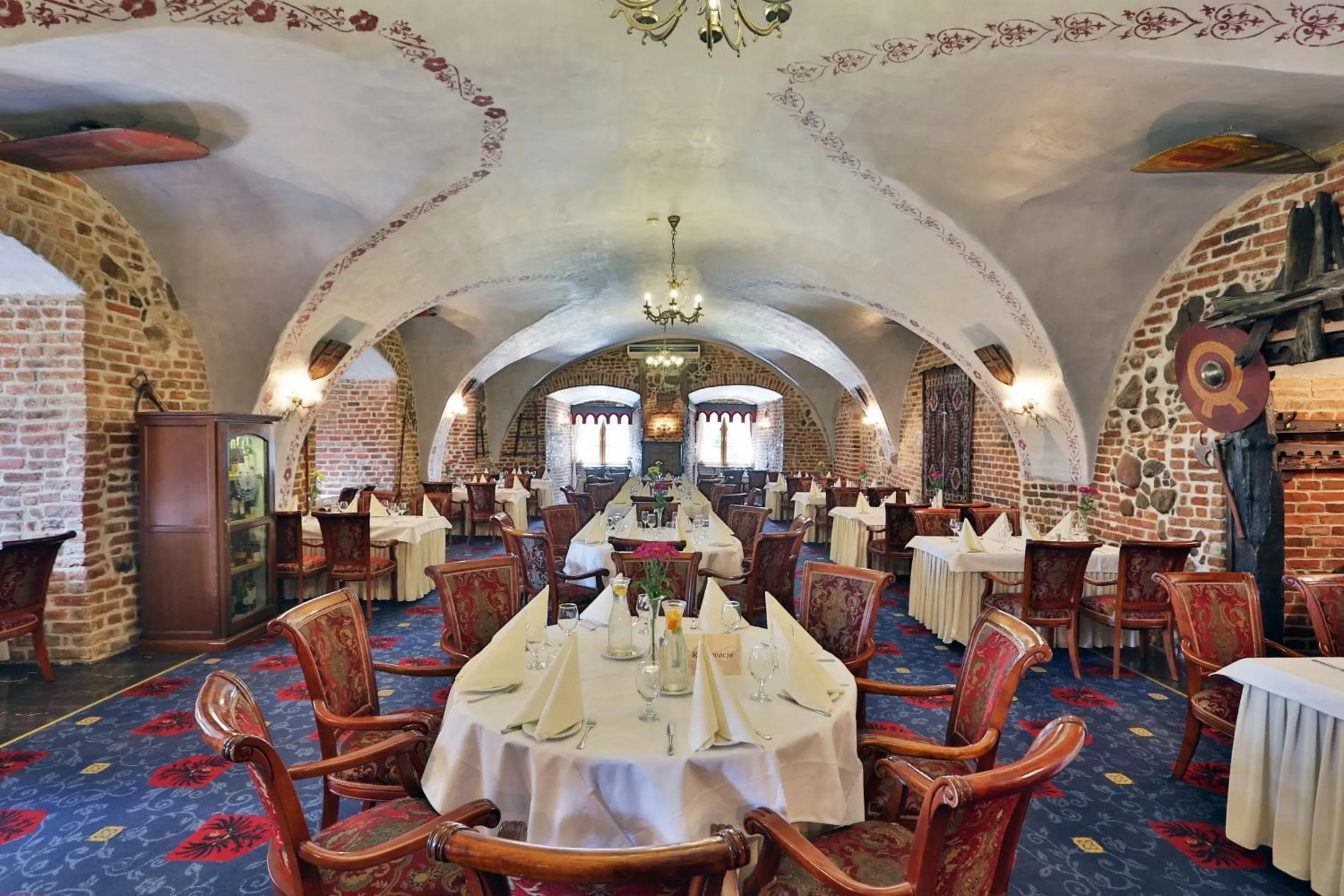 Restaurant/places to eat in Hotel Zamek Ryn