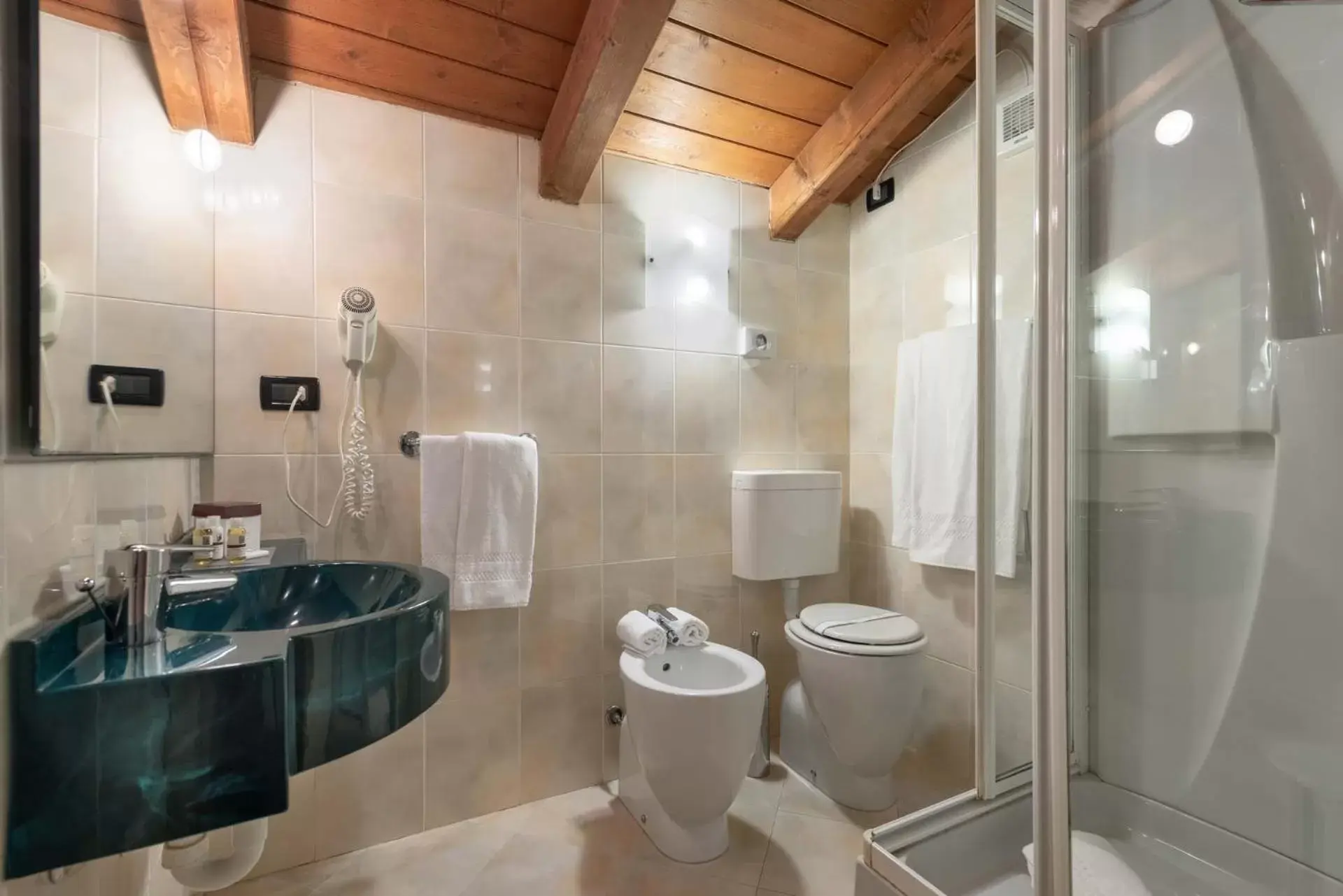 Bathroom in Hotel Marco Polo