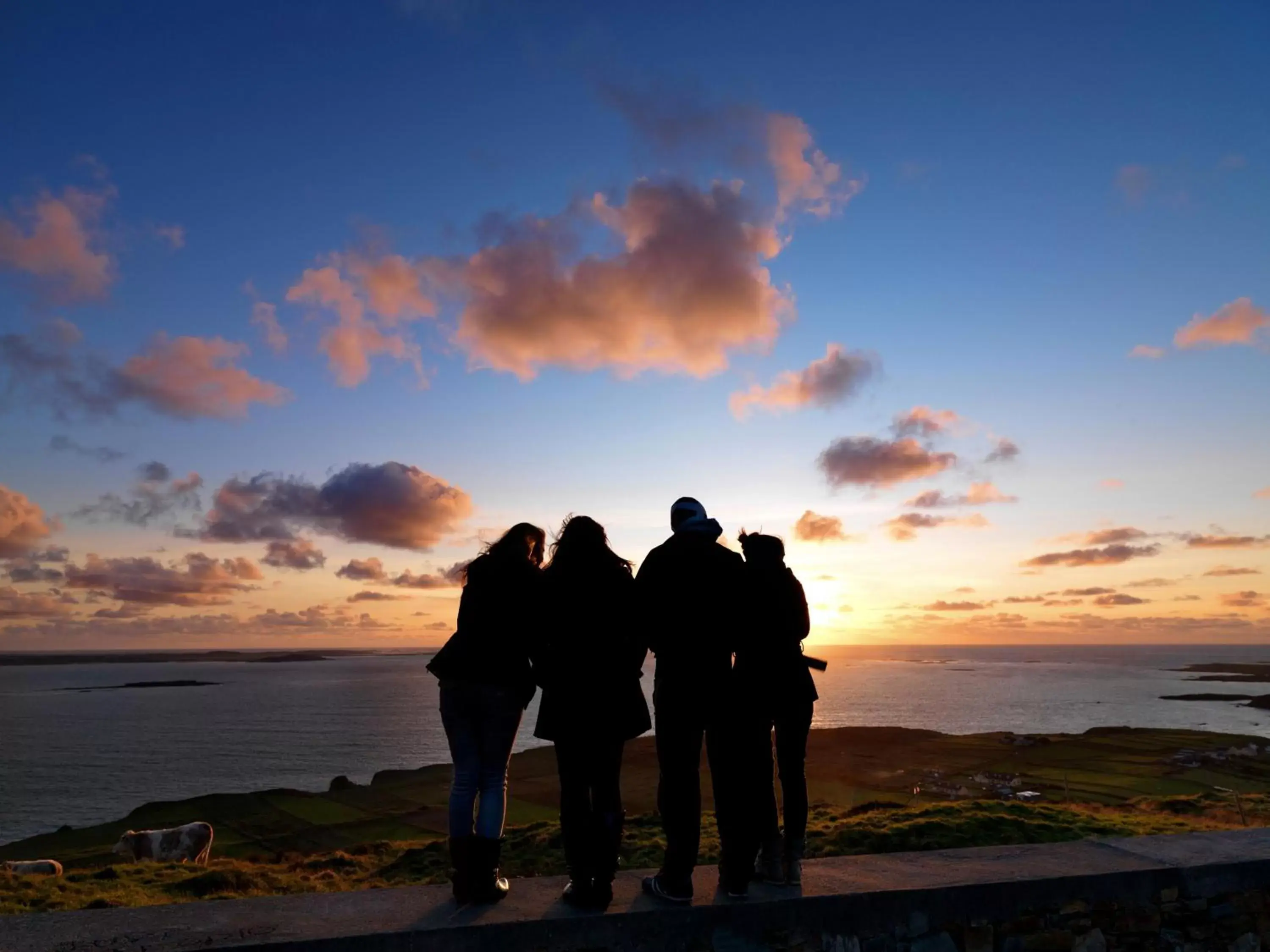 Off site, Sunrise/Sunset in Salthill Hotel