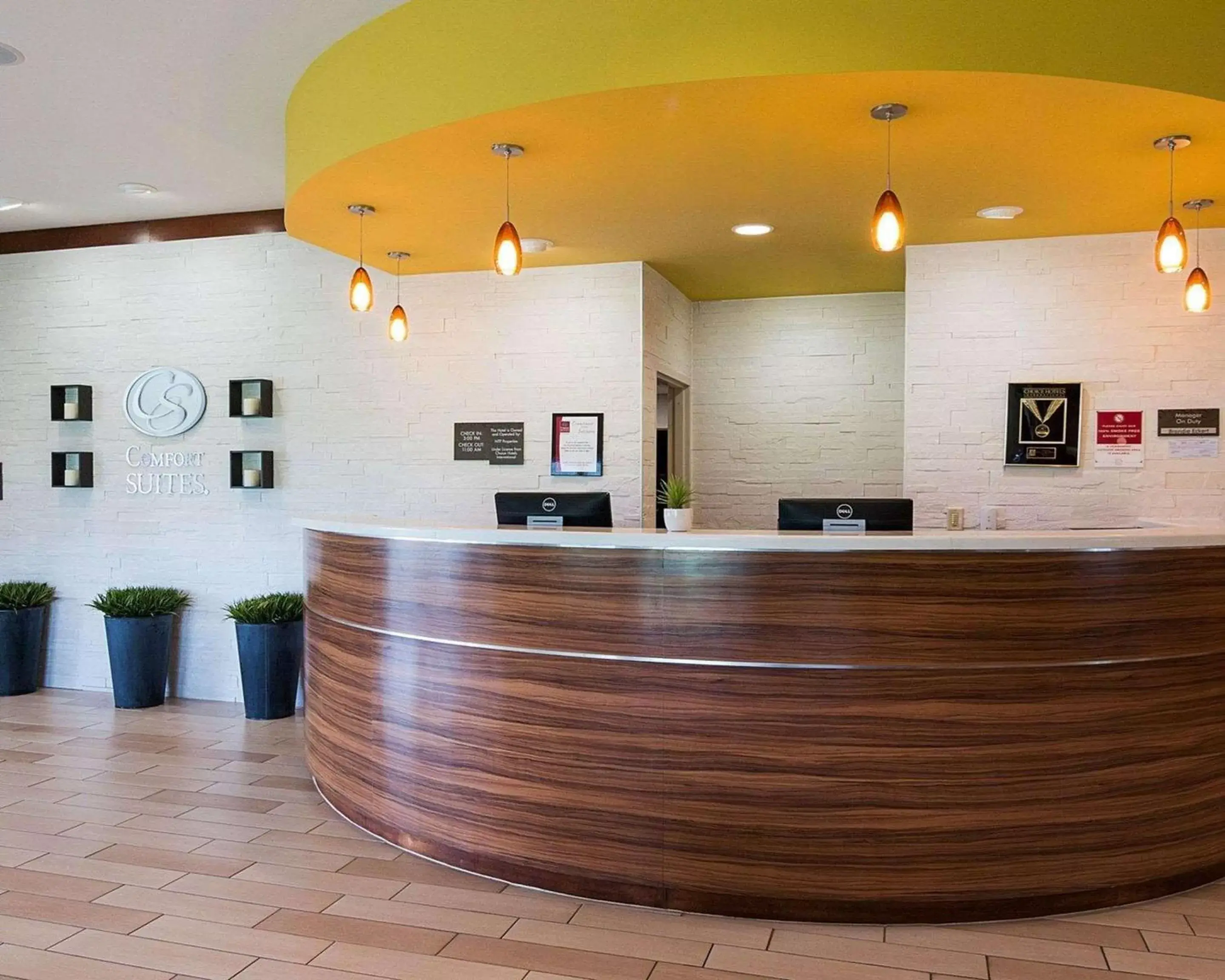 Lobby or reception in Comfort Suites Bossier City - Shreveport East Lobby or reception in Comfort Suites Bossier City - Shreveport East