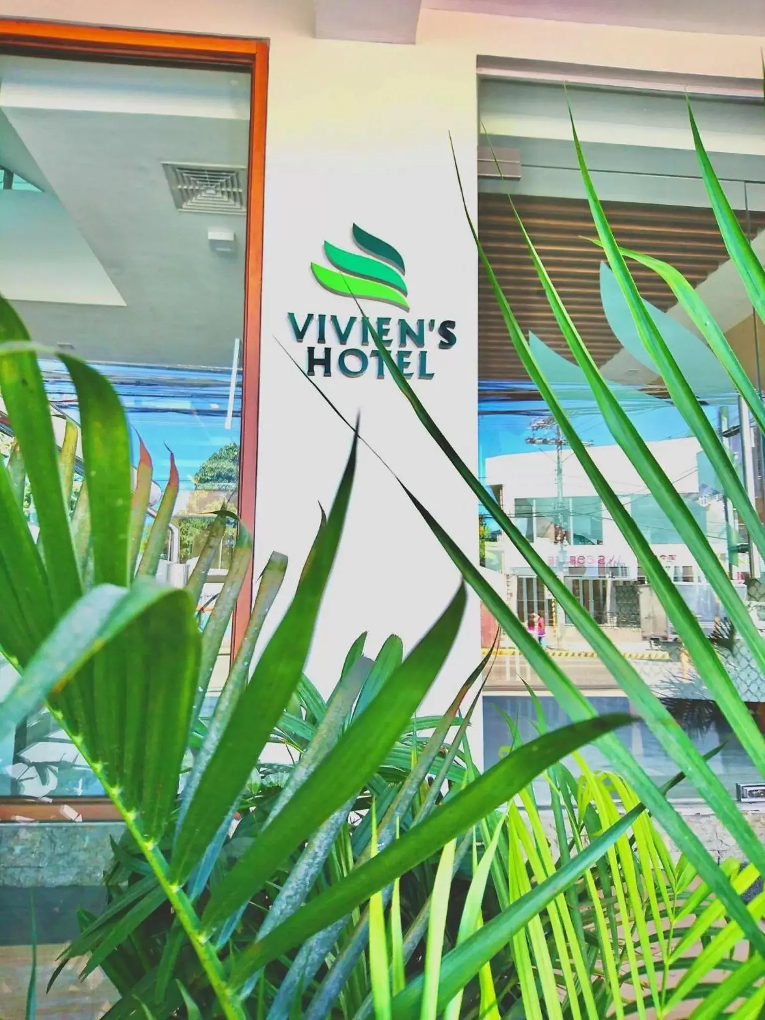 Property building in Vivien's Hotel