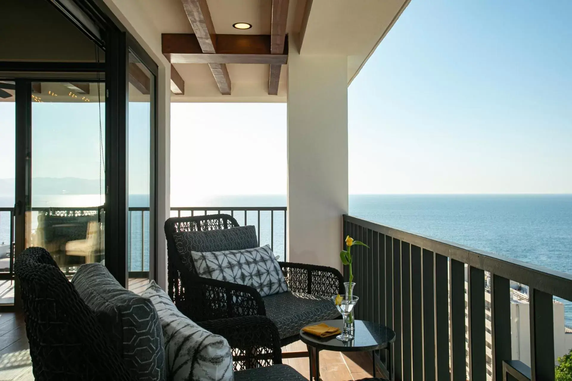 Balcony/Terrace, Sea View in Pinnacle Resorts 179 - Adults Only