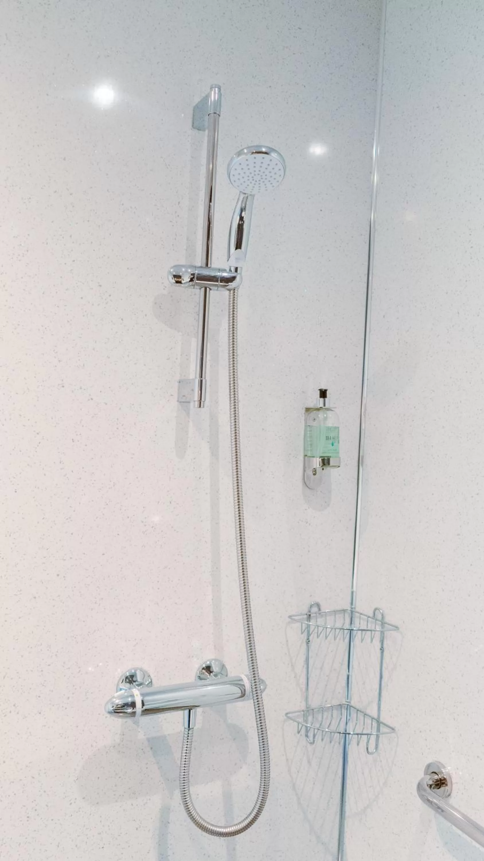 Bathroom in West End Hotel