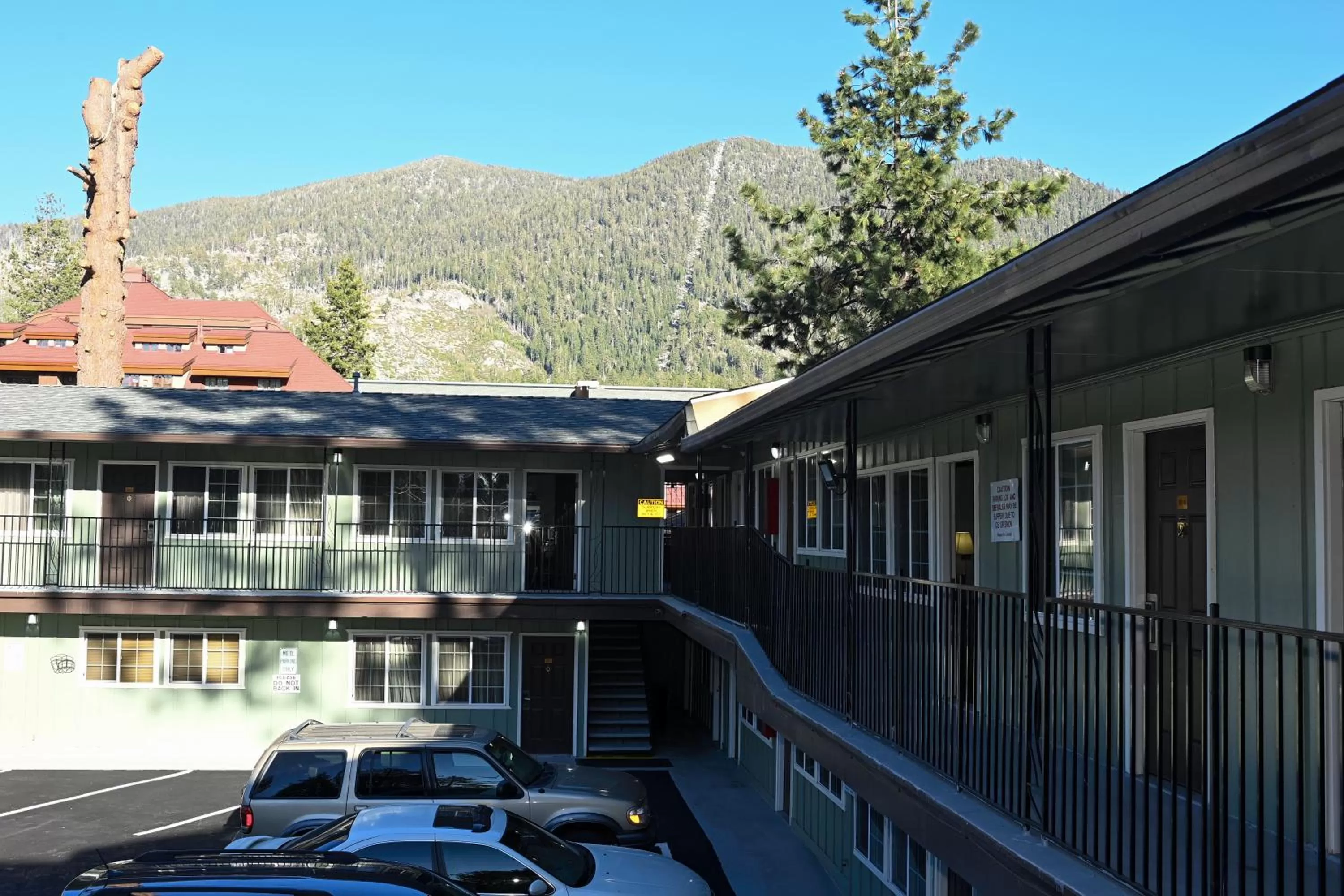 Property building in Budget INN At The Heavenly Gondola