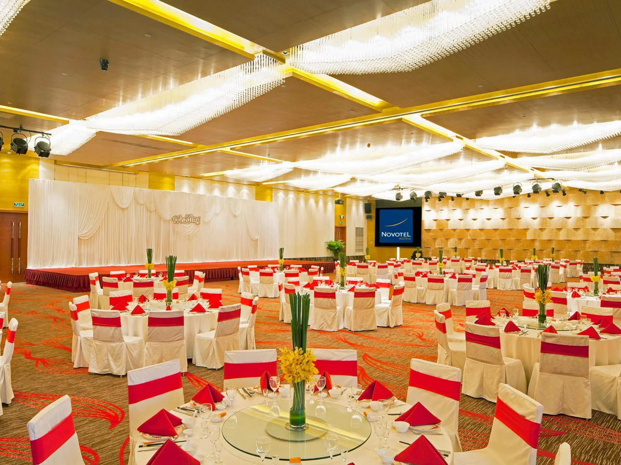 Banquet/Function facilities in Novotel Nanjing East Suning