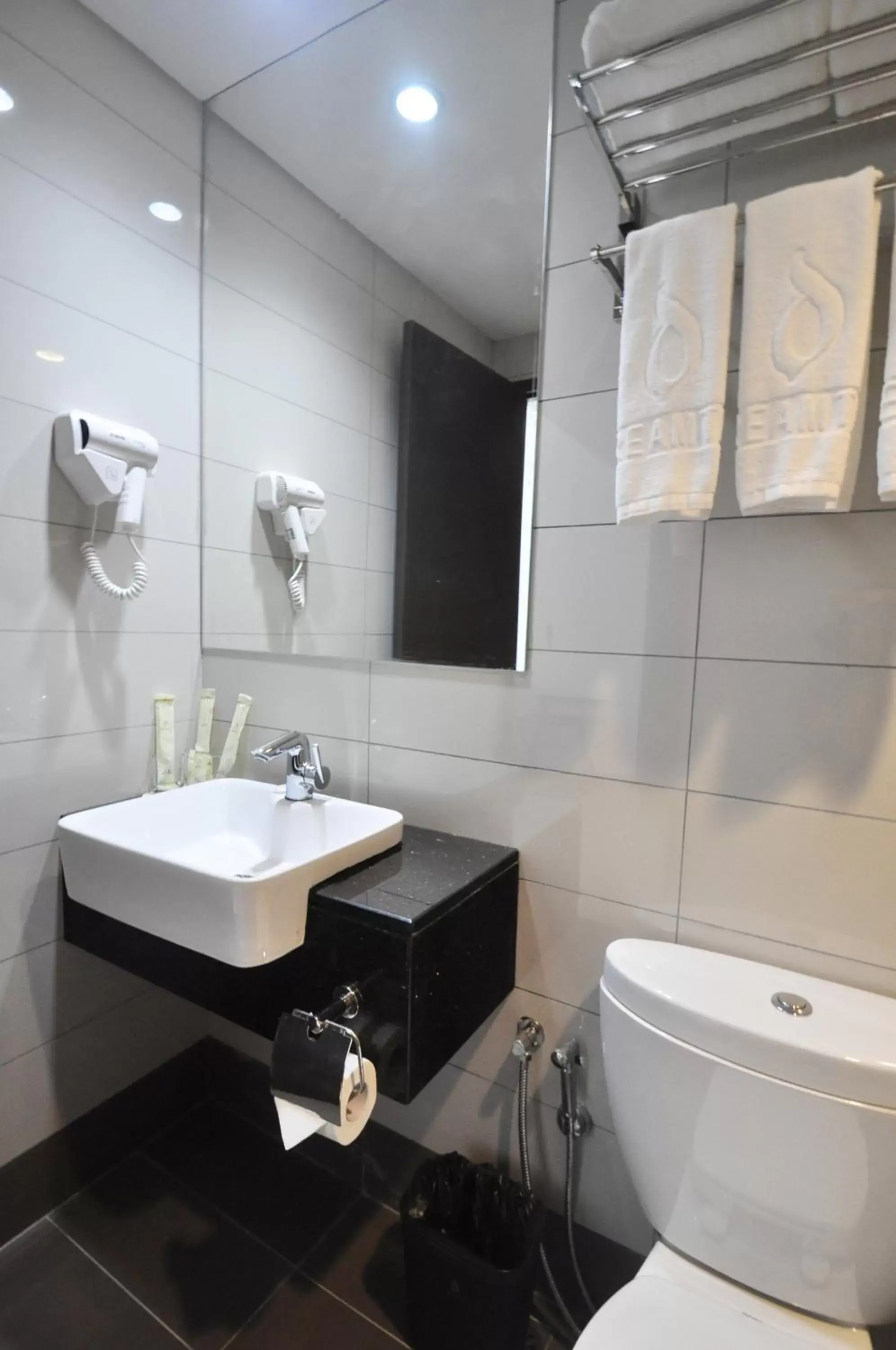 Bathroom in Dreamtel Kota Kinabalu