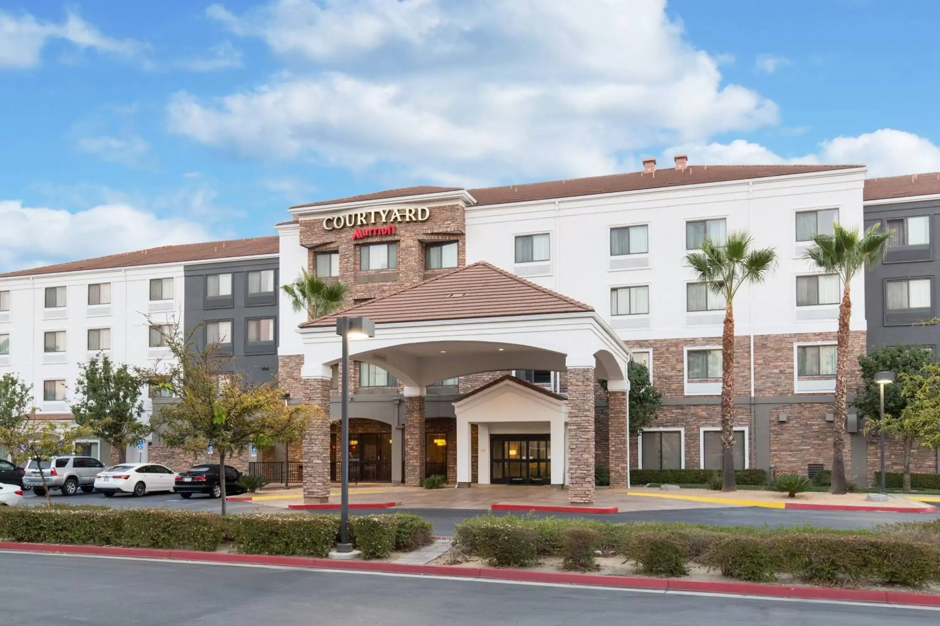 Property Building in Courtyard by Marriott Rancho Cucamonga