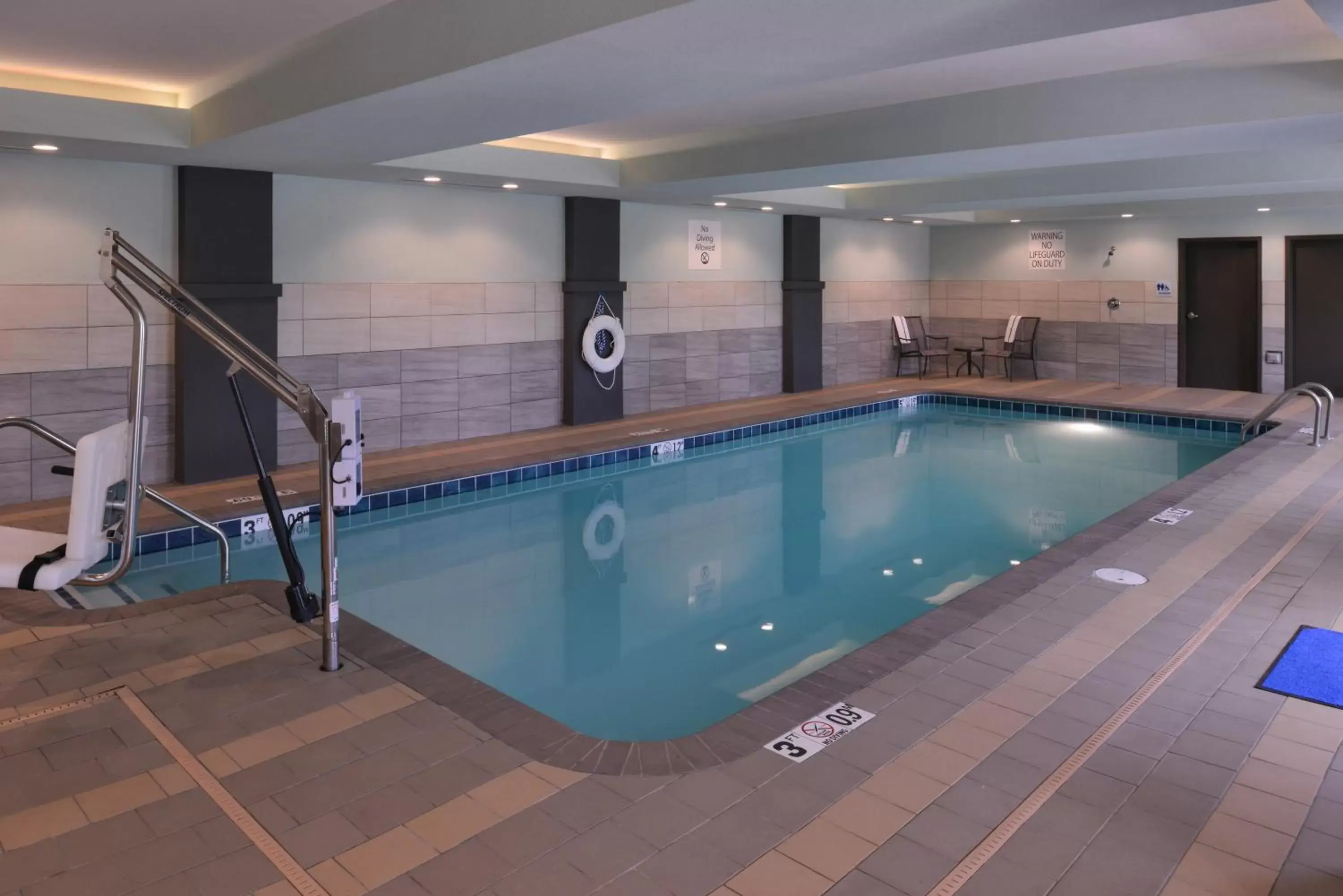 Swimming Pool in Holiday Inn Express and Suites Bryant - Benton Area, an IHG Hotel