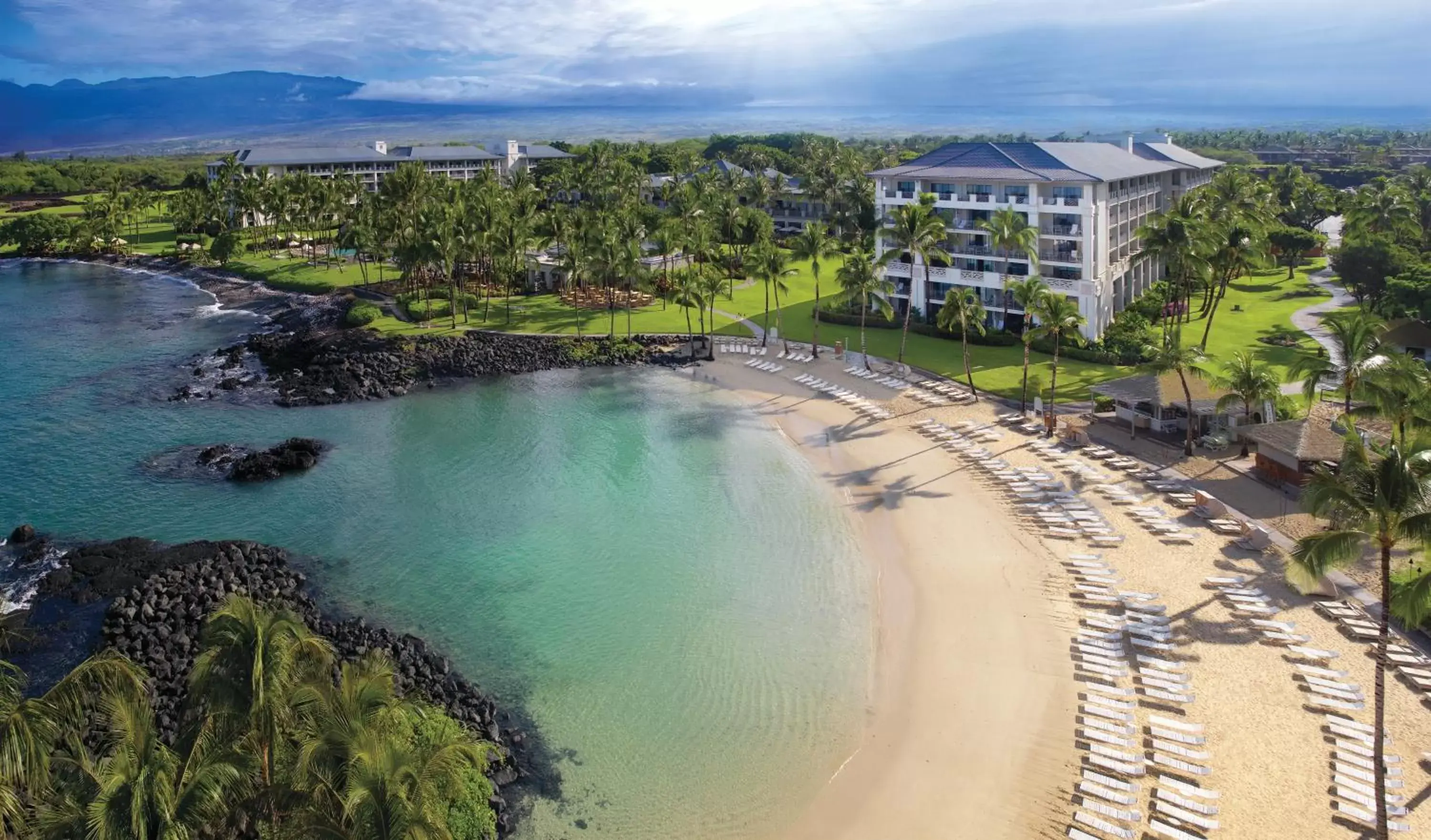 Bird's eye view, Bird's-eye View in Fairmont Orchid