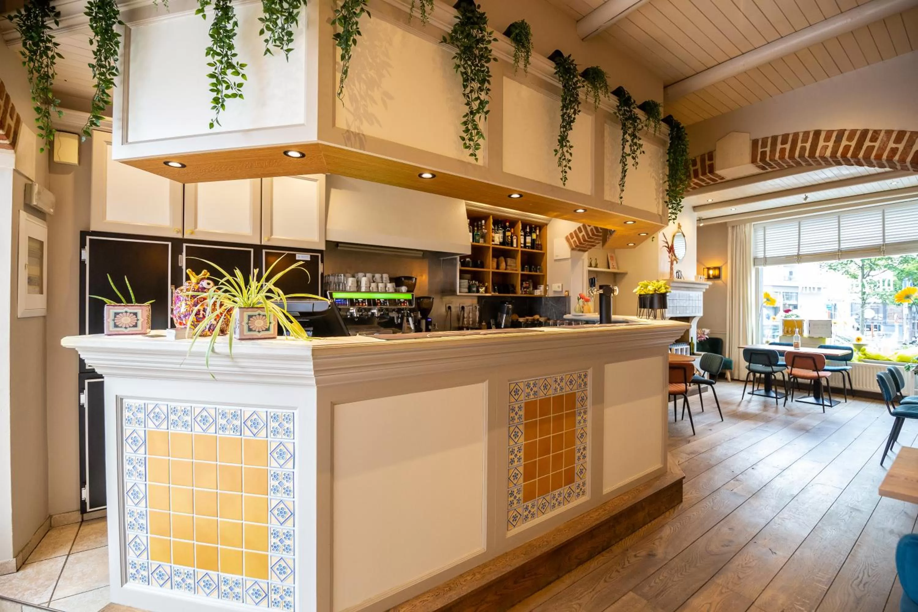 Lobby or reception in De Zonnetuin