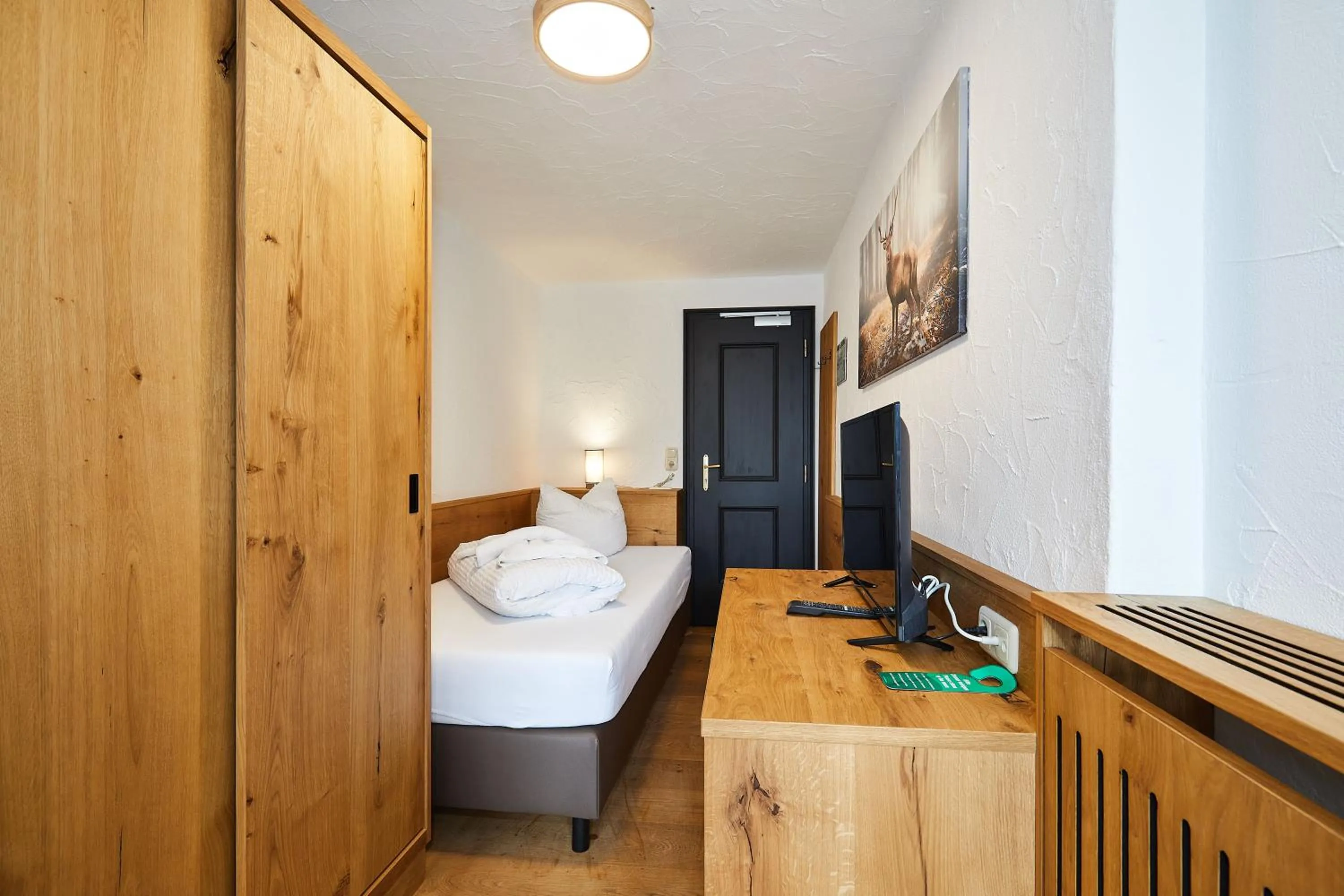 Bed in Hotel Rupertihof