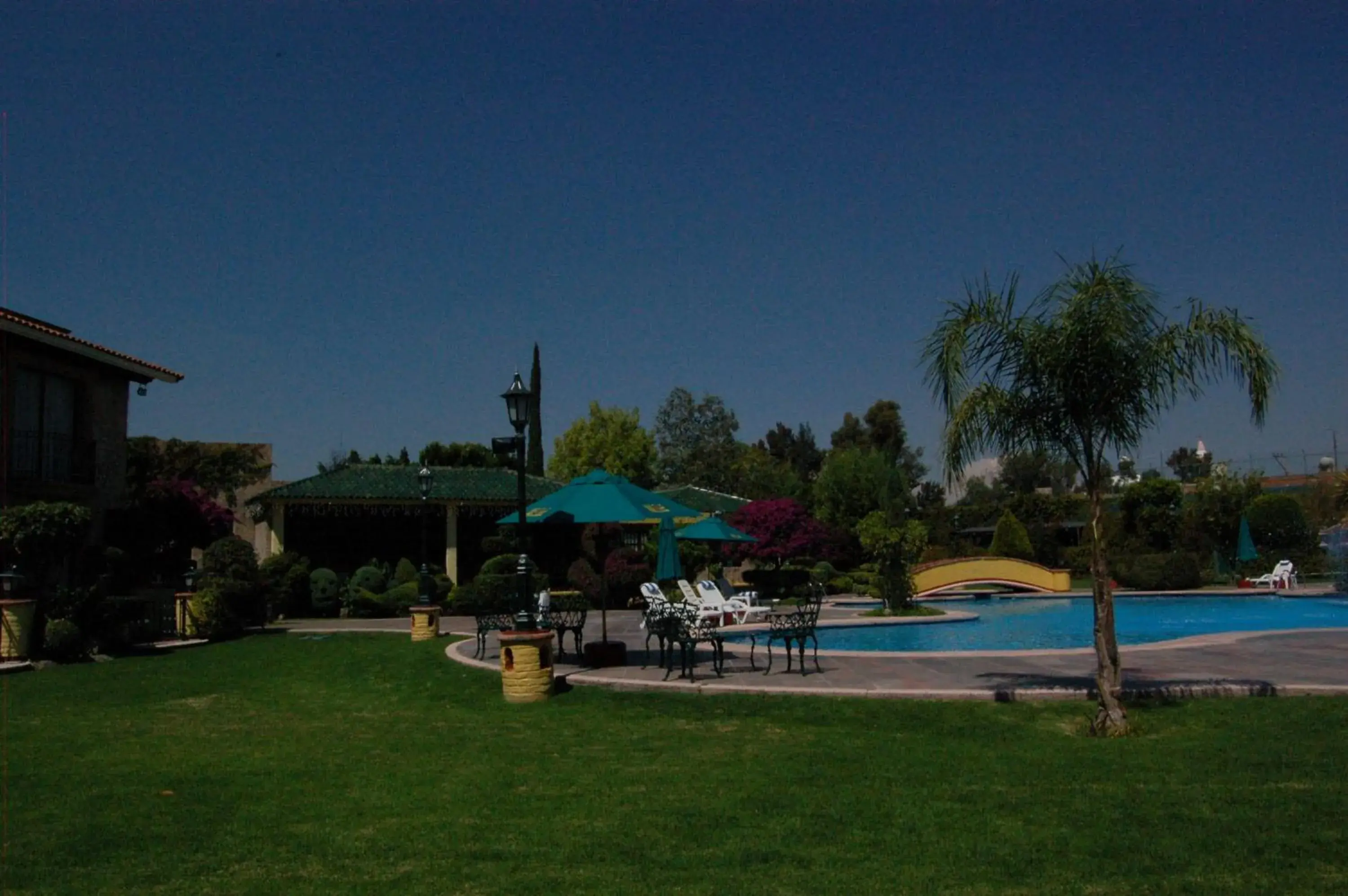 Swimming Pool in Gran Hotel Hacienda De La Noria