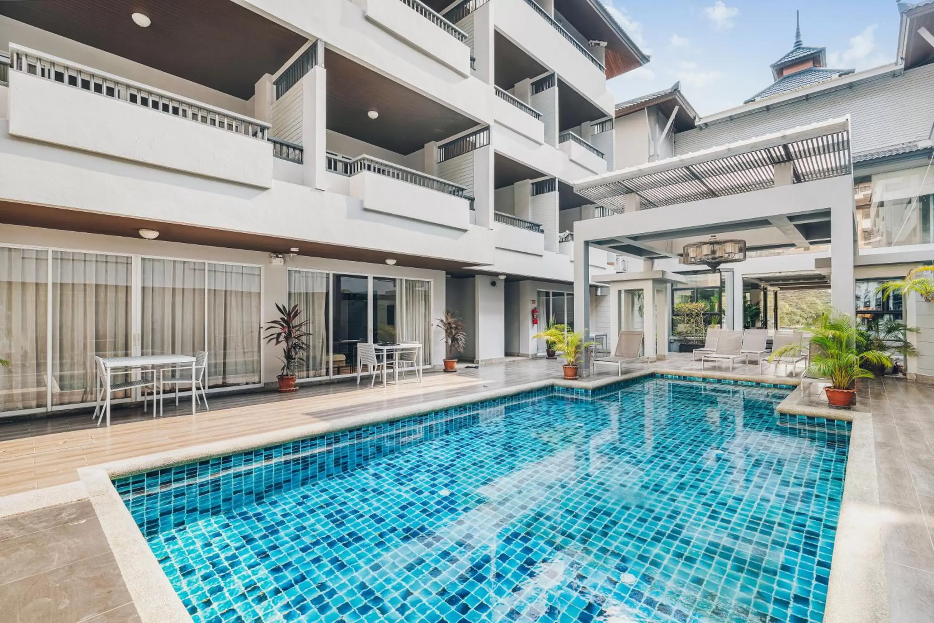 Deluxe Double Room in The Dale Pattaya Boutique and Spa Deluxe Double Room in The Dale Pattaya Boutique and Spa
