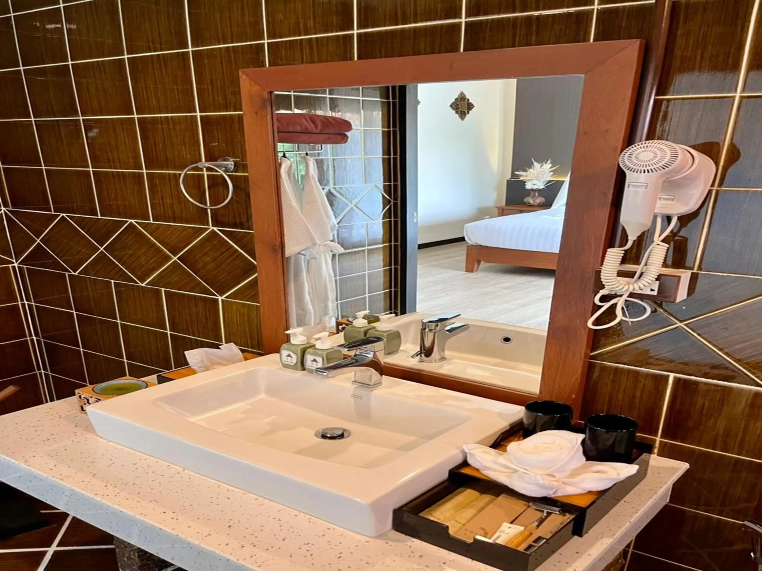 Bathroom in Na Mantra Resort
