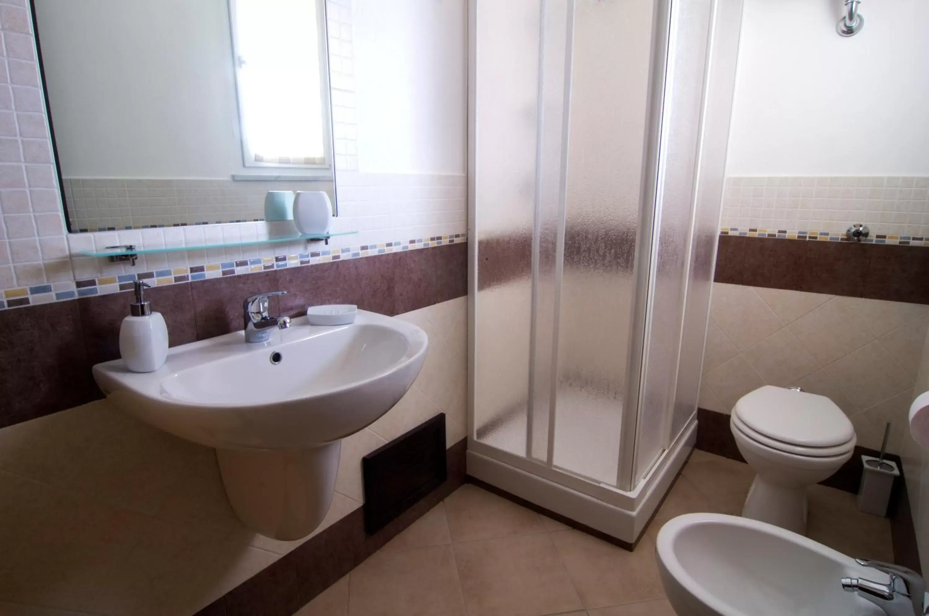 Double or Twin Room in B&B La Porta Accanto Double or Twin Room in B&B La Porta Accanto