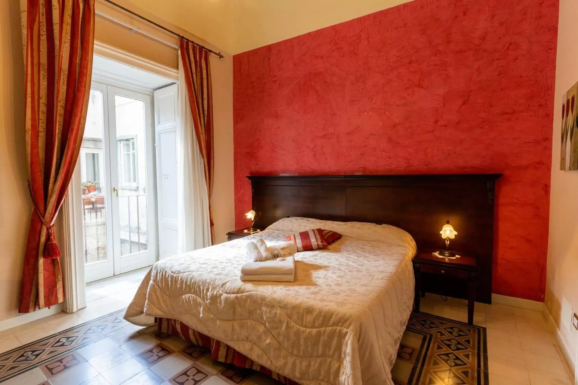 Double or Twin Room in Palazzo Il Cavaliere B&B De Charme