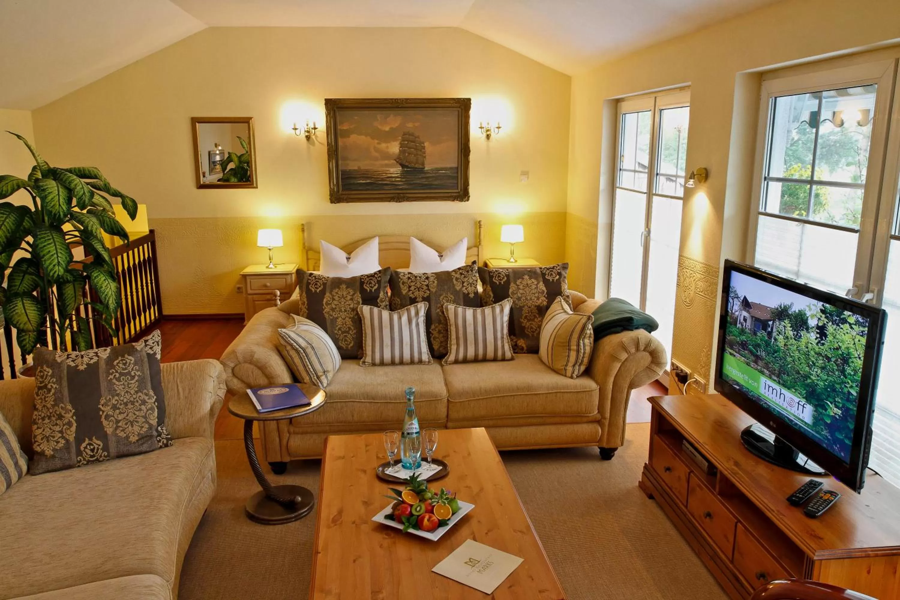 TV and multimedia in Hotel-Marks-Garni