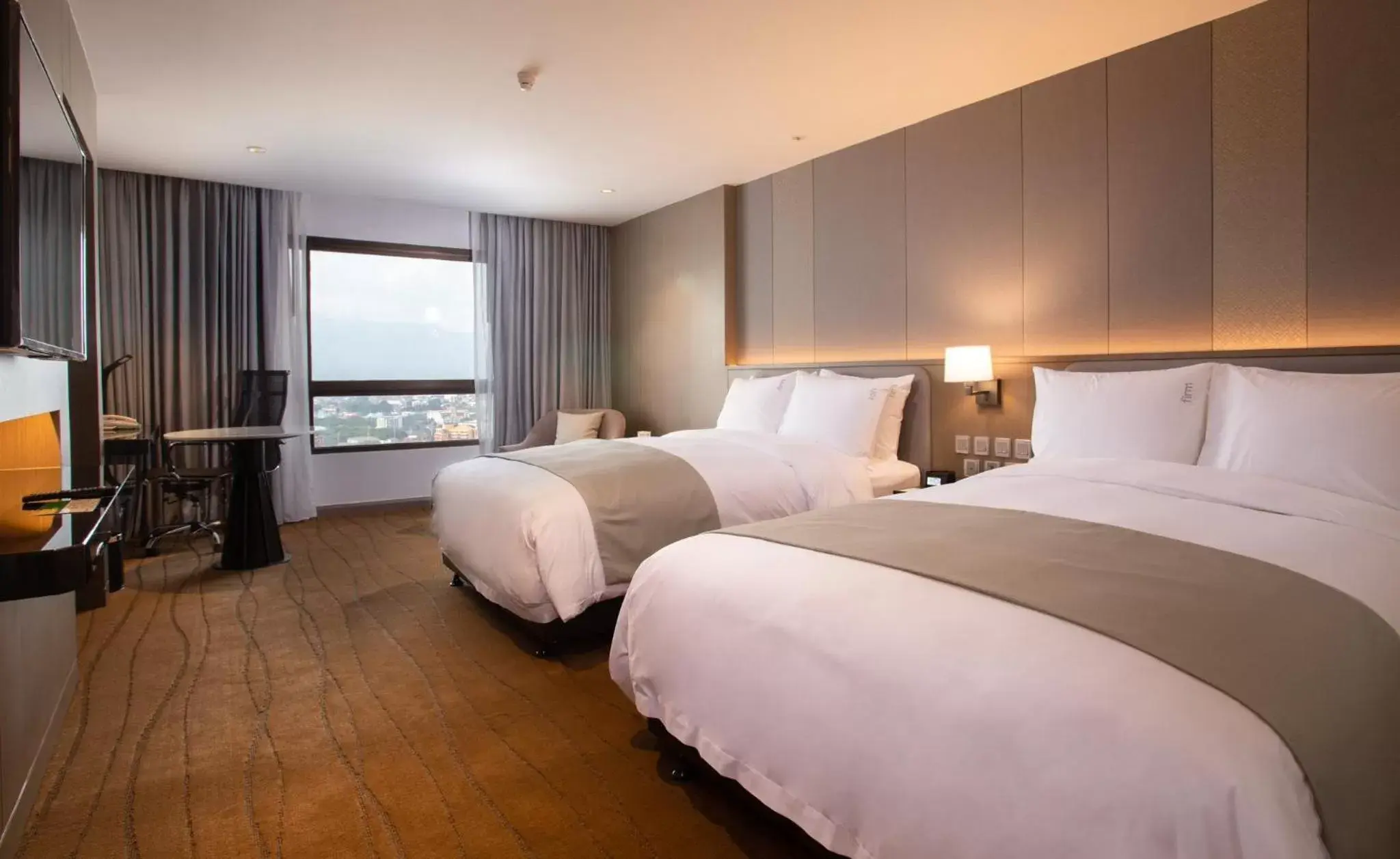 Bedroom in Centara Riverside Hotel Chiang Mai