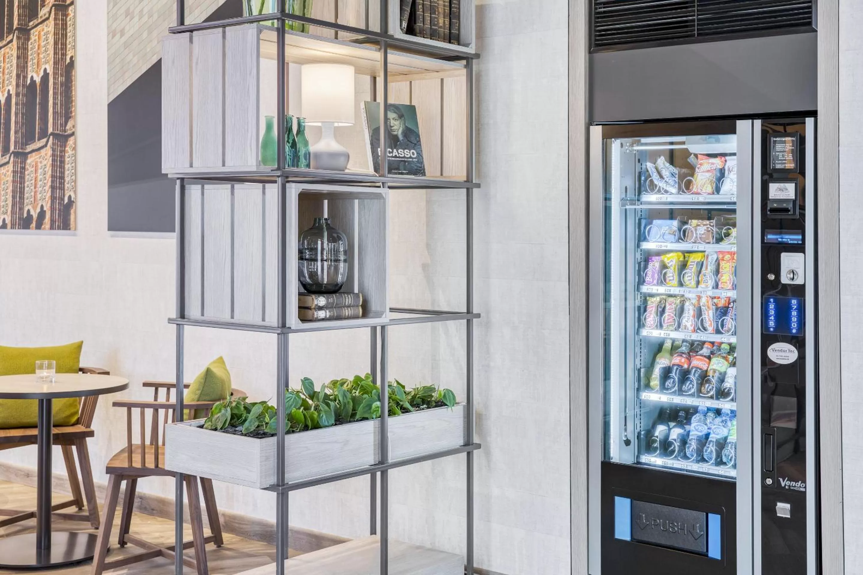 Lobby or reception in IntercityHotel Budapest