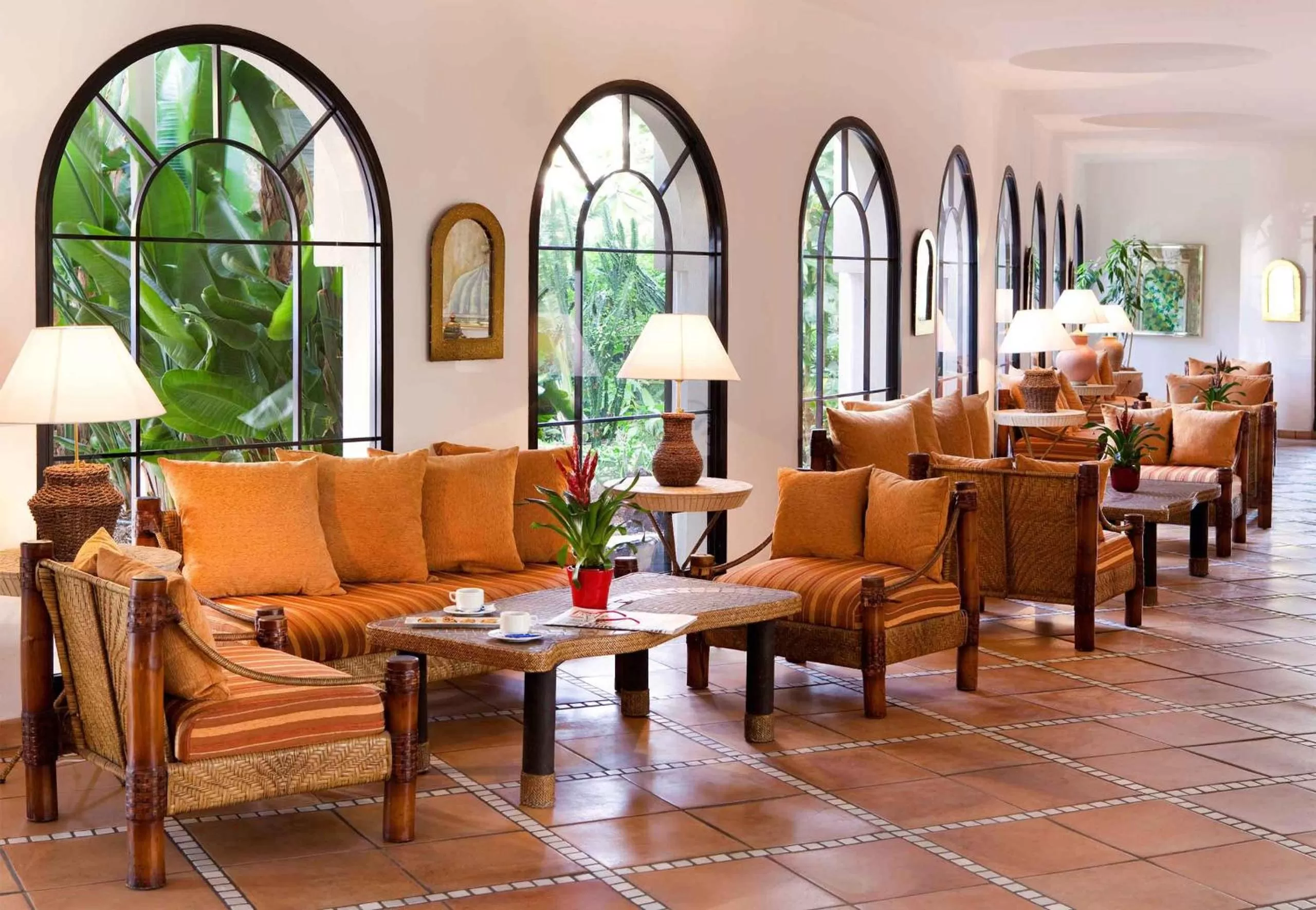 Lobby or reception in Seaside Sandy Beach