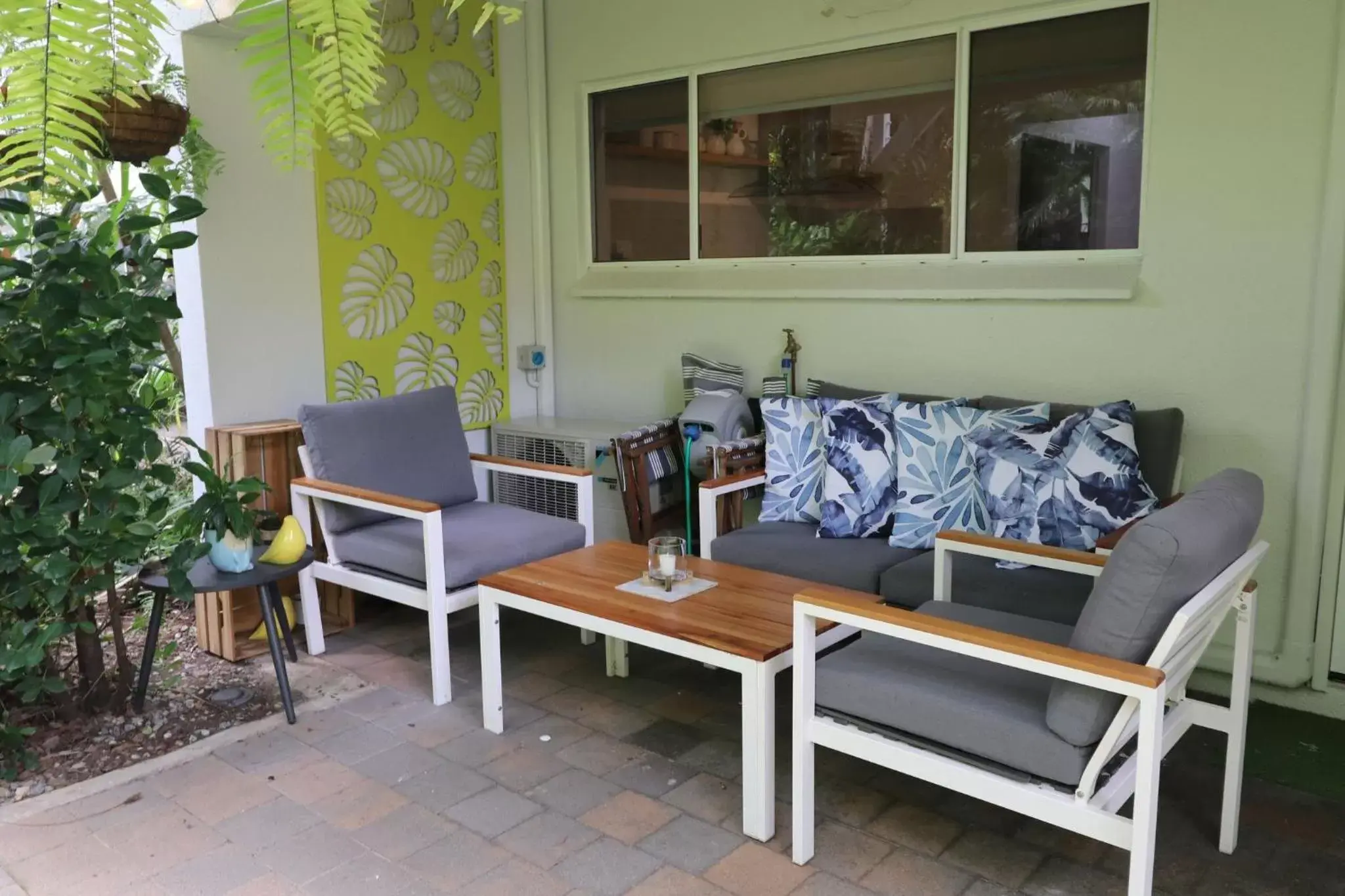 Patio in Reef Resort Villas Port Douglas