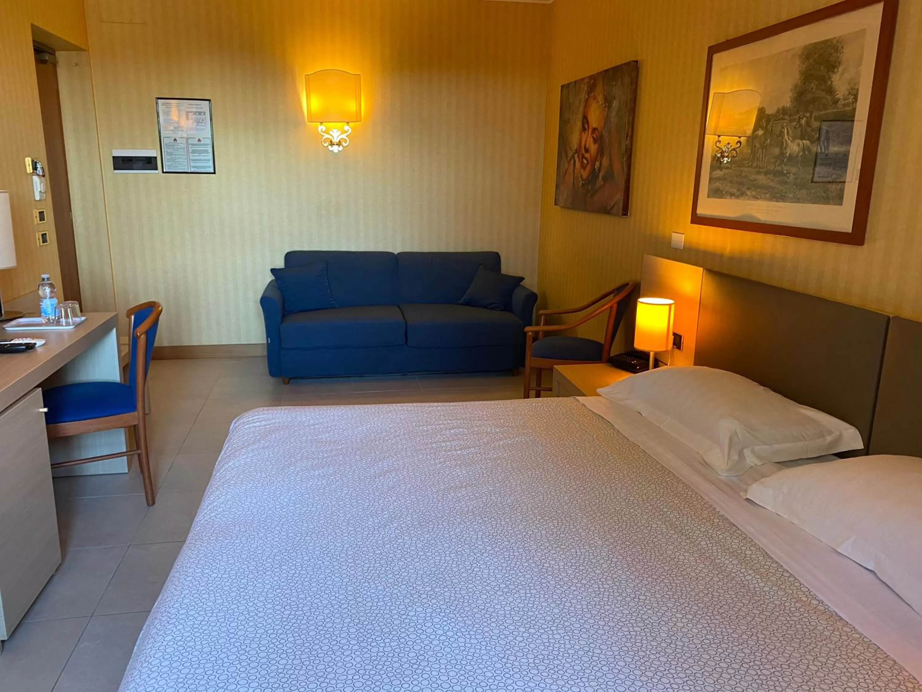 Bed in Domus Park Hotel & SPA