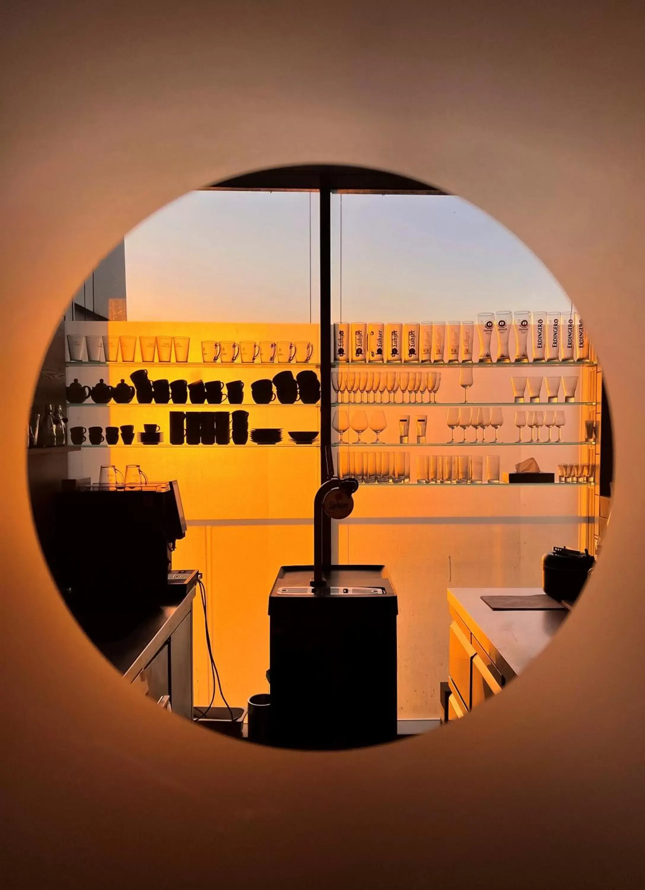 View (from property/room) in Hotel Sportforum View (from property/room) in Hotel Sportforum