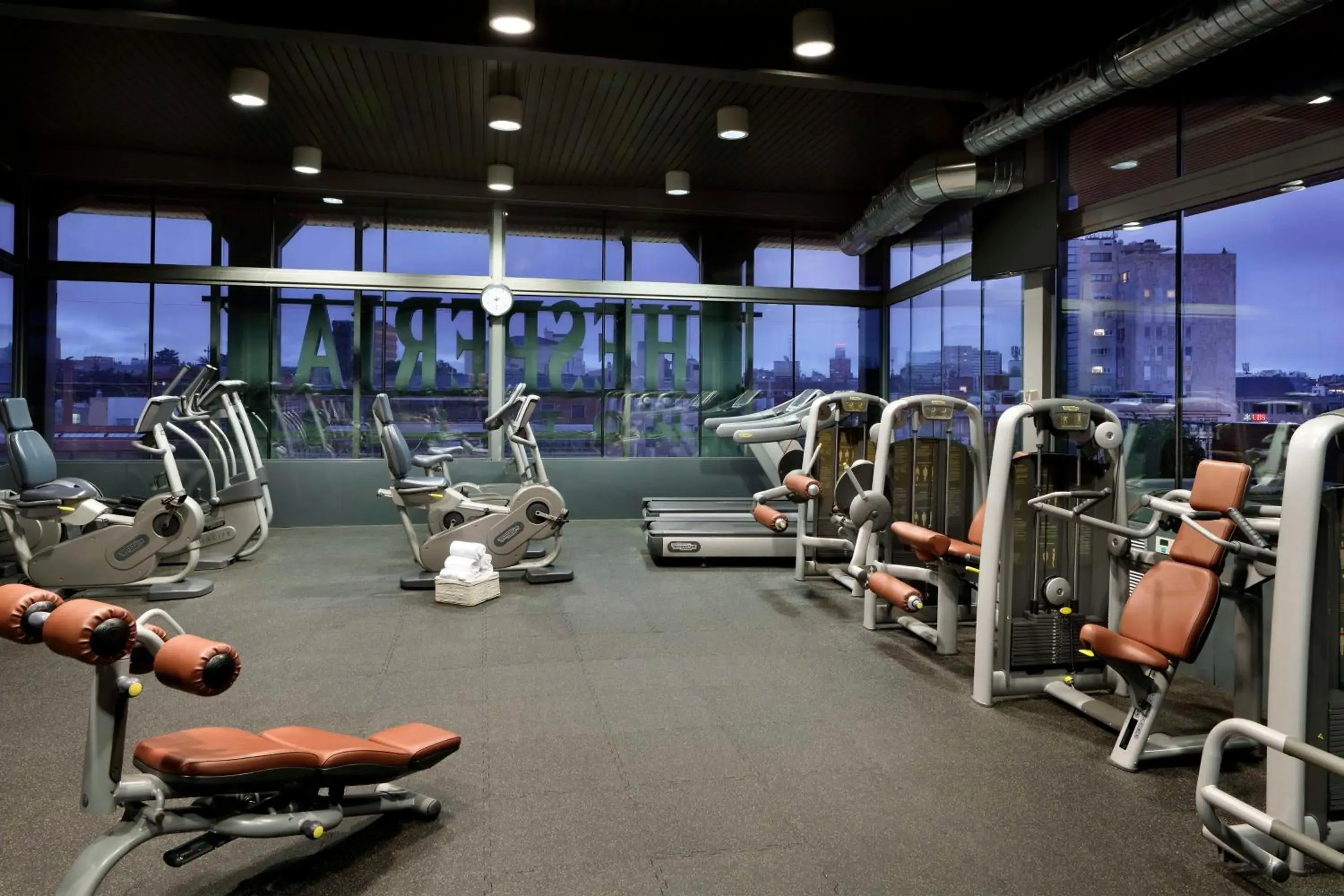 Fitness centre/facilities in Hyatt Regency Hesperia Madrid Fitness centre/facilities in Hyatt Regency Hesperia Madrid