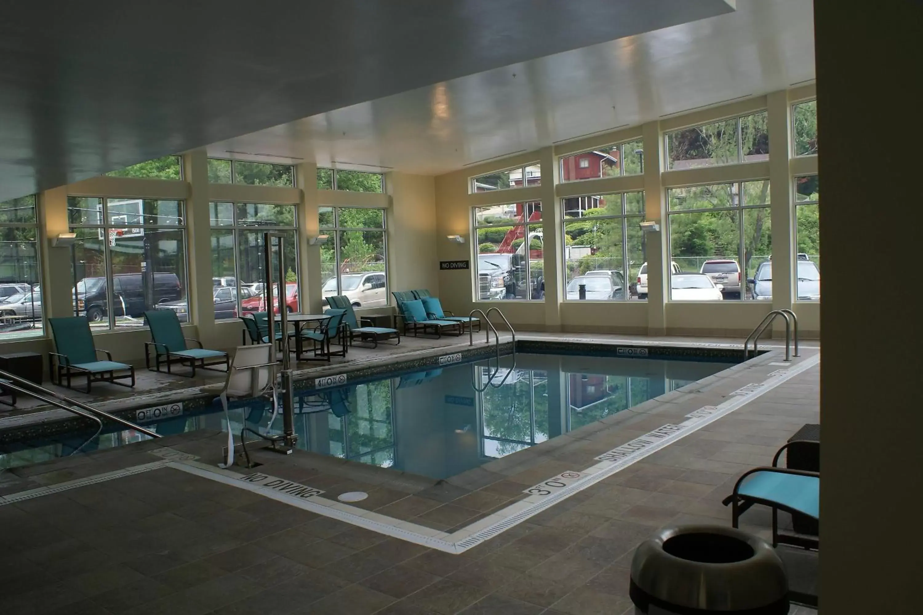 Swimming Pool in Residence Inn Pittsburgh Monroeville/Wilkins Township