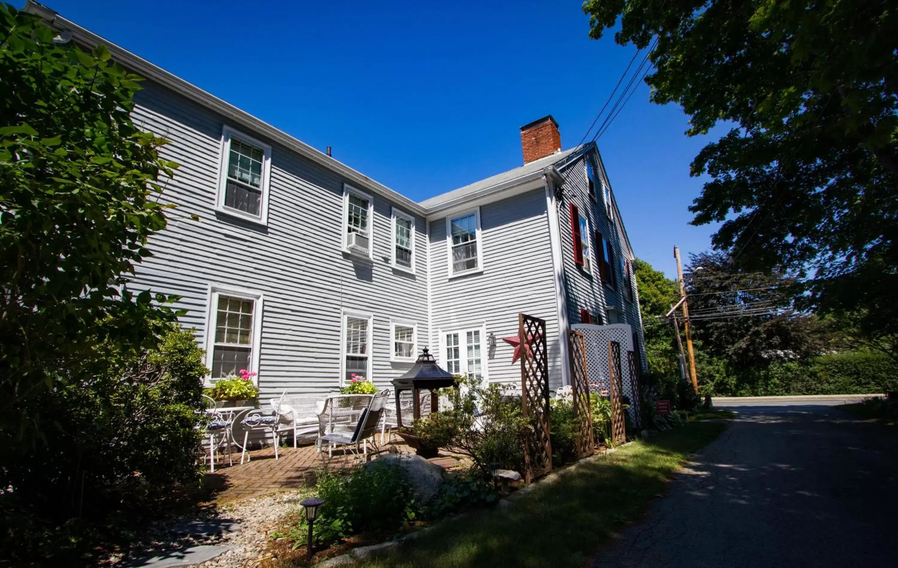 Property Building in Sally Webster Inn