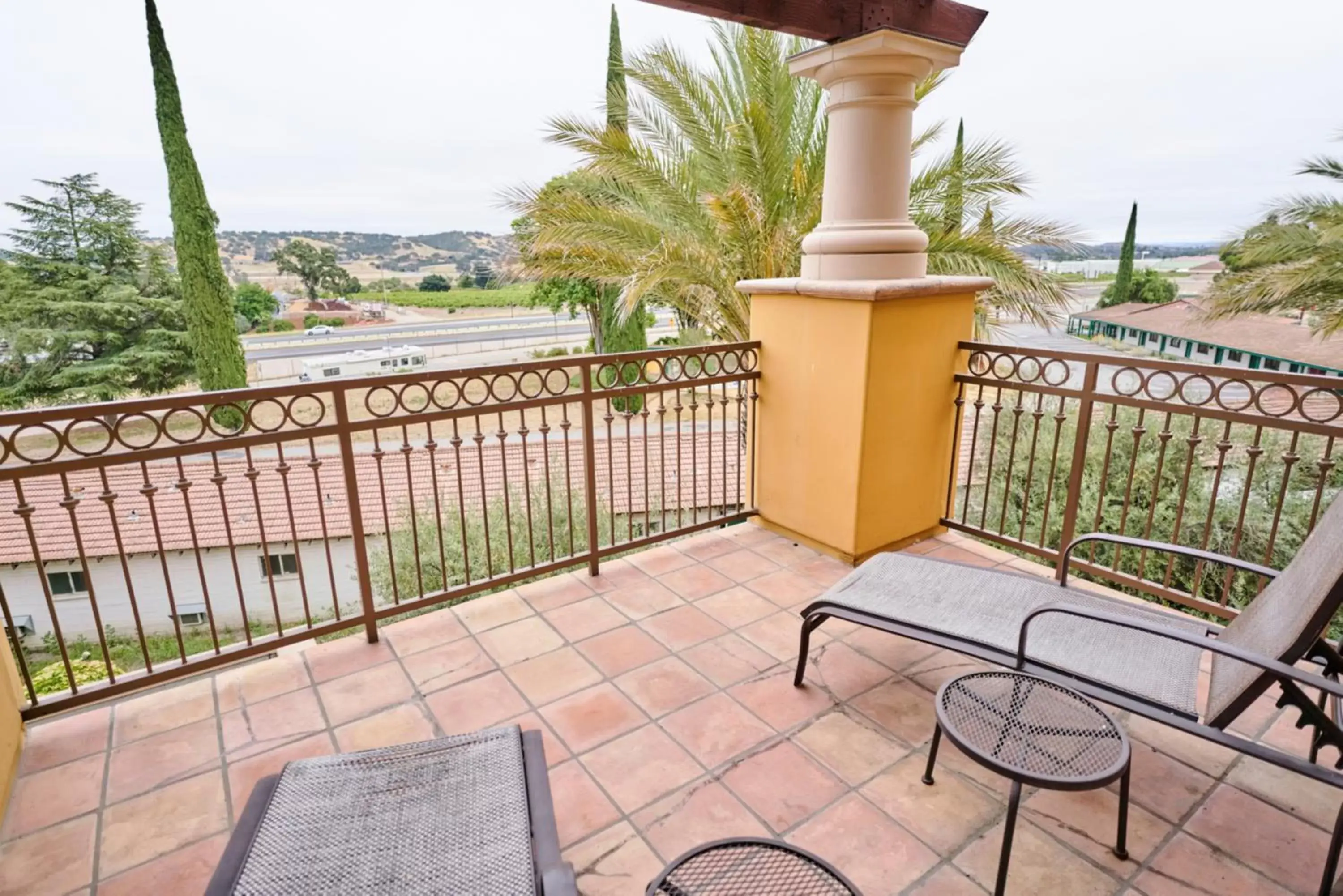 Balcony/Terrace in La Bellasera Hotel And Suites