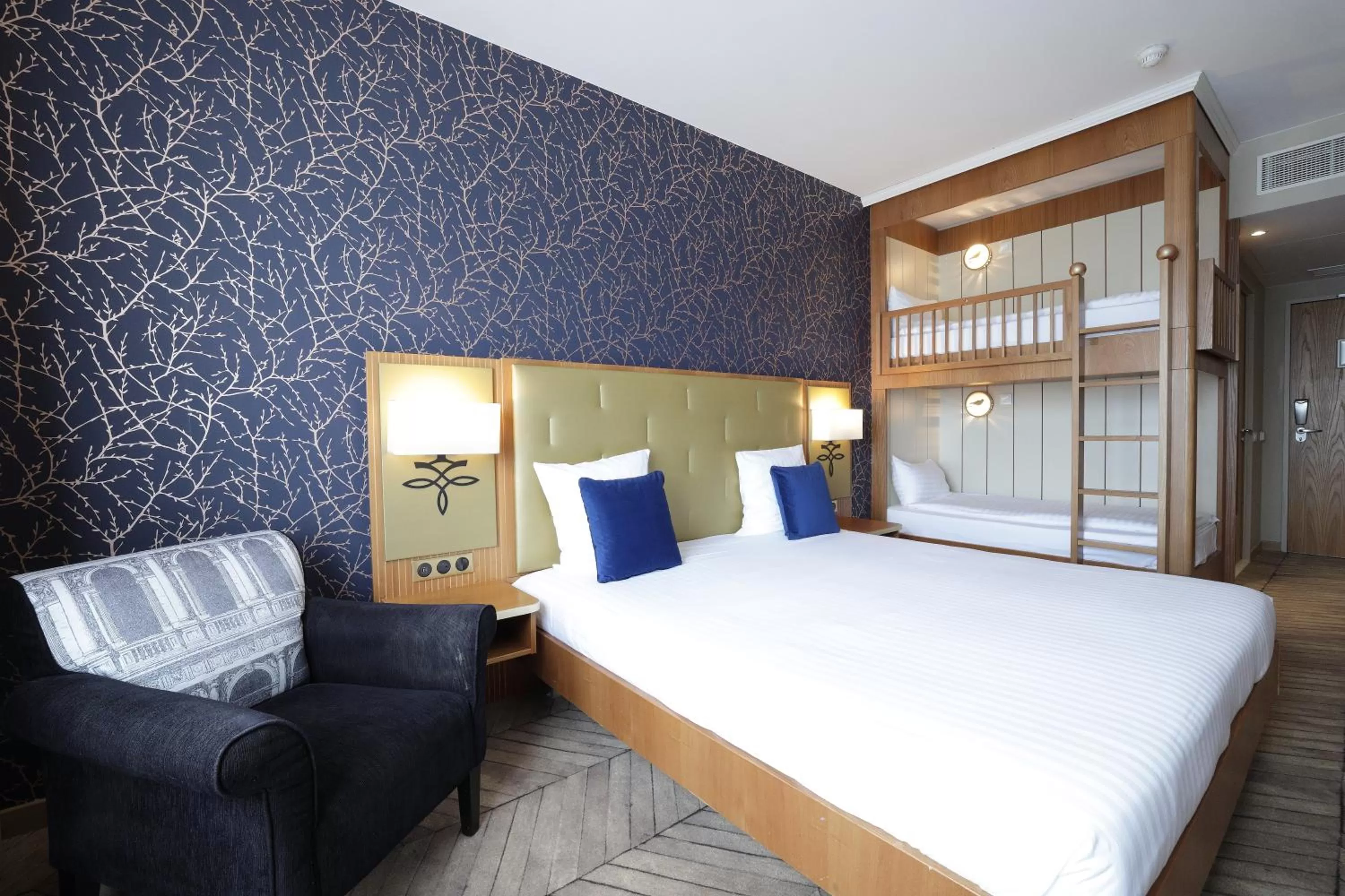 Bed in Dream Castle Hotel Marne La Vallee