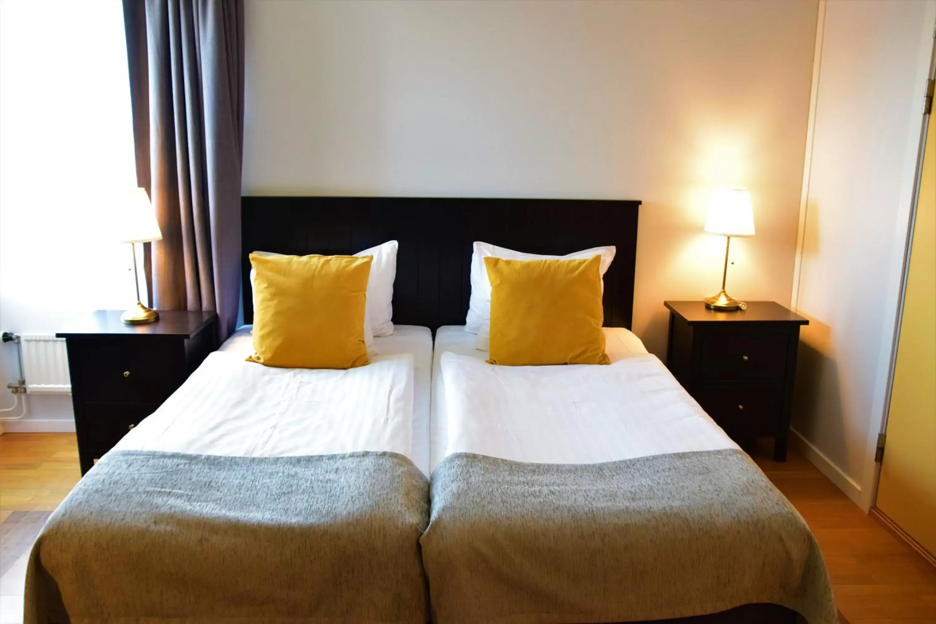 Property building, Bed in Hotell Erikslund Property building, Bed in Hotell Erikslund