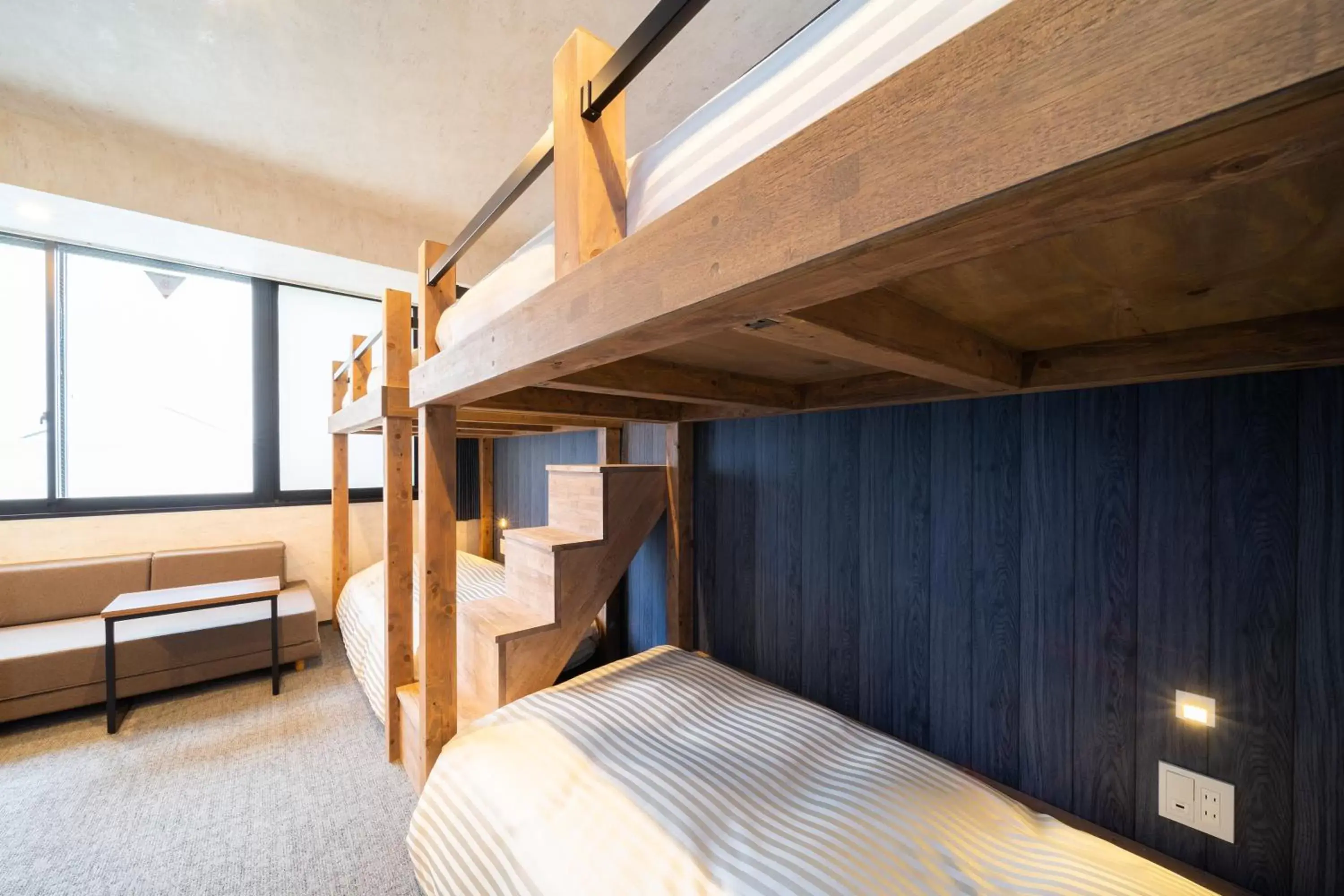 Bunk Bed in WELLSTAY Namba