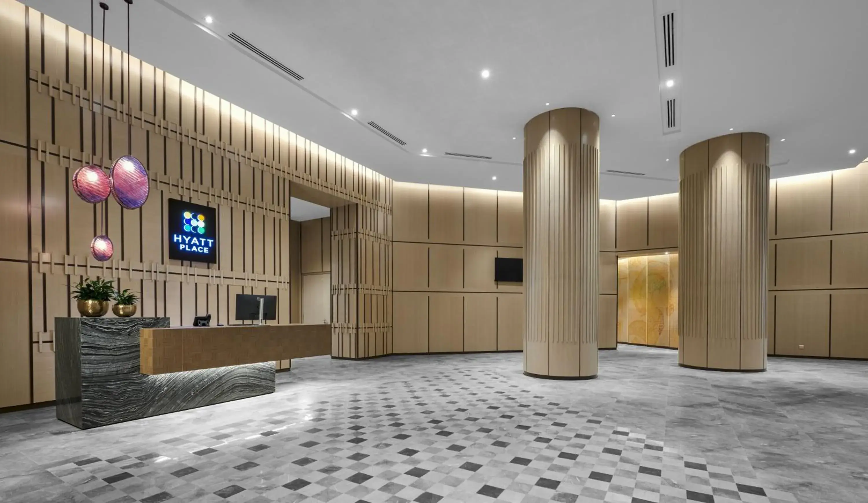 Lobby or reception in Hyatt Place Johor Bahru Paradigm Mall