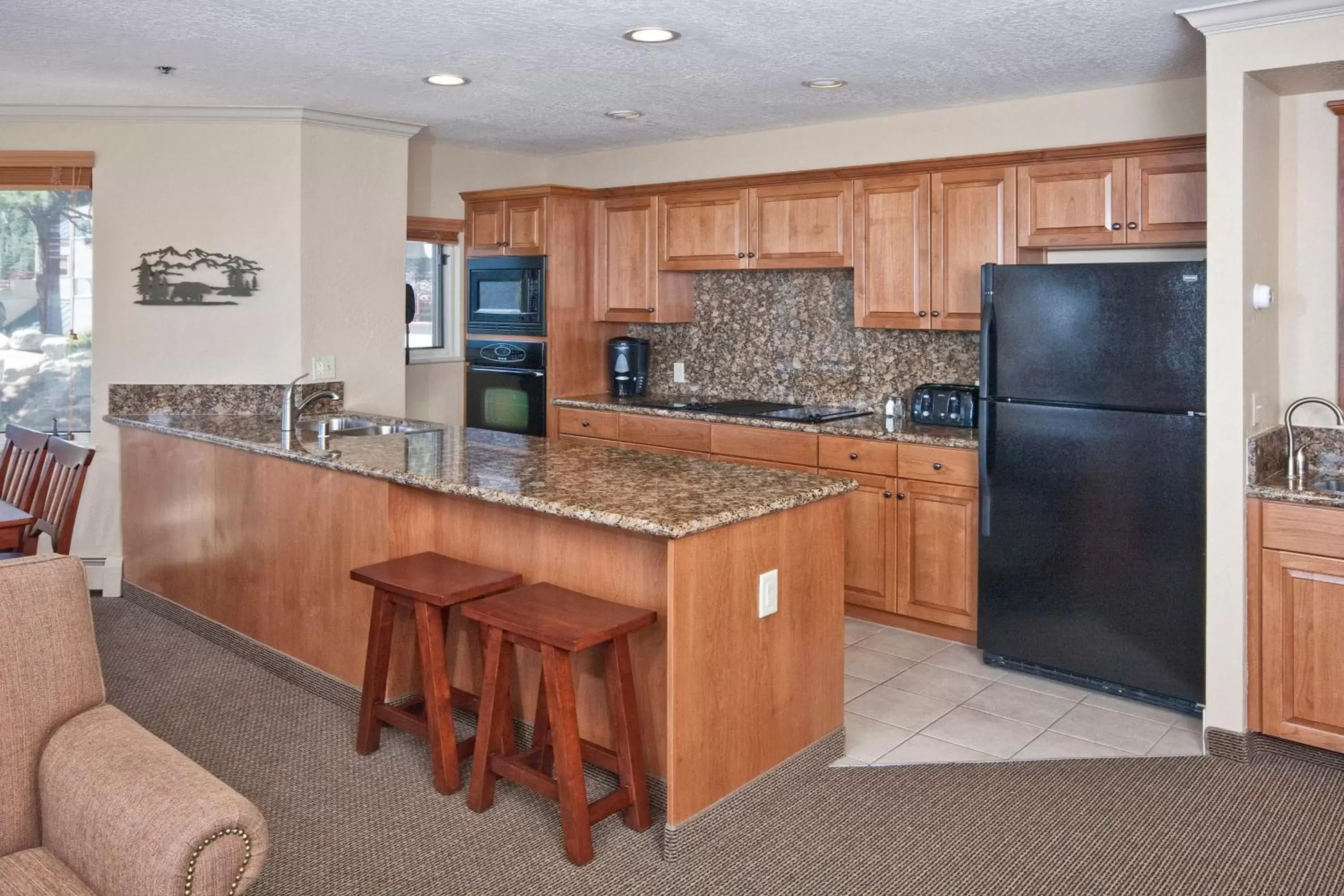 Kitchen or kitchenette, Kitchen/Kitchenette in Holiday Inn Club Vacations - Tahoe Ridge Resort, an IHG Hotel