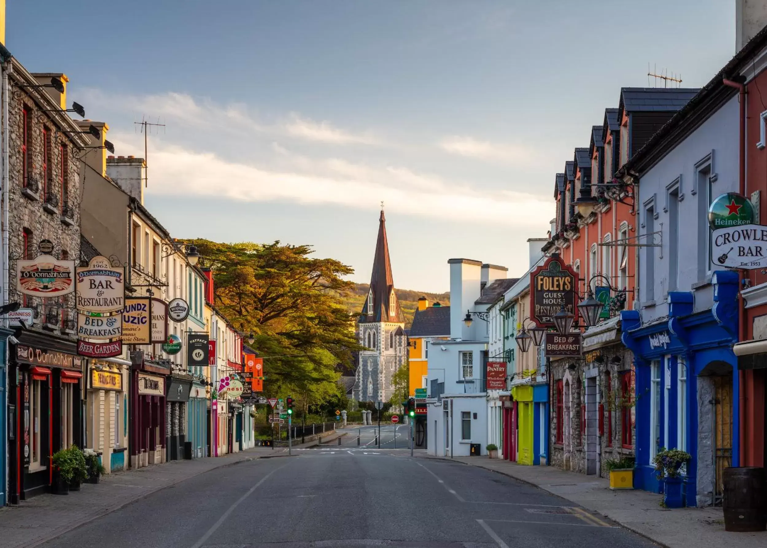 Street view in Lansdowne Kenmare