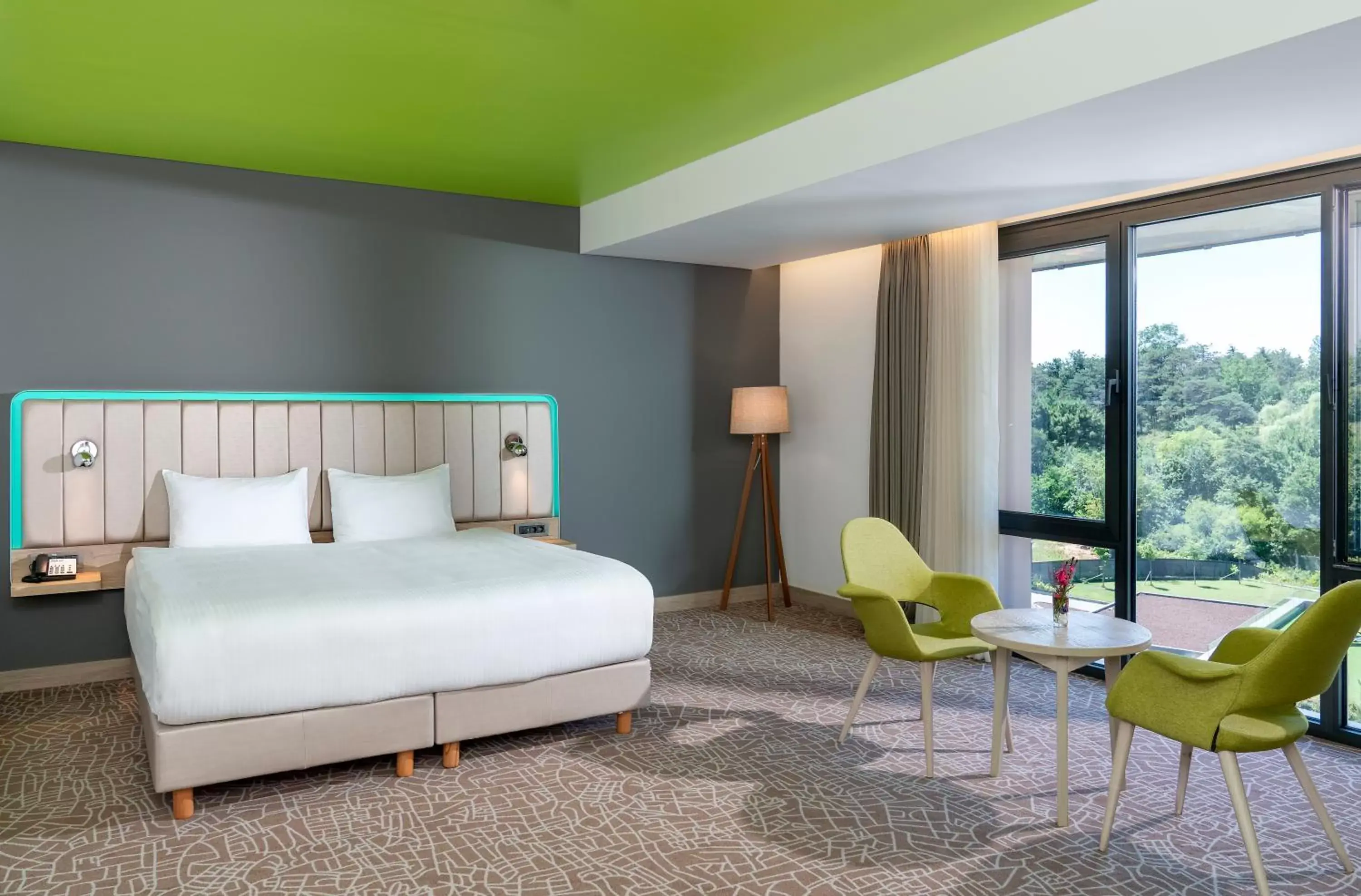 Bed in Park Inn by Radisson Istanbul Airport Odayeri