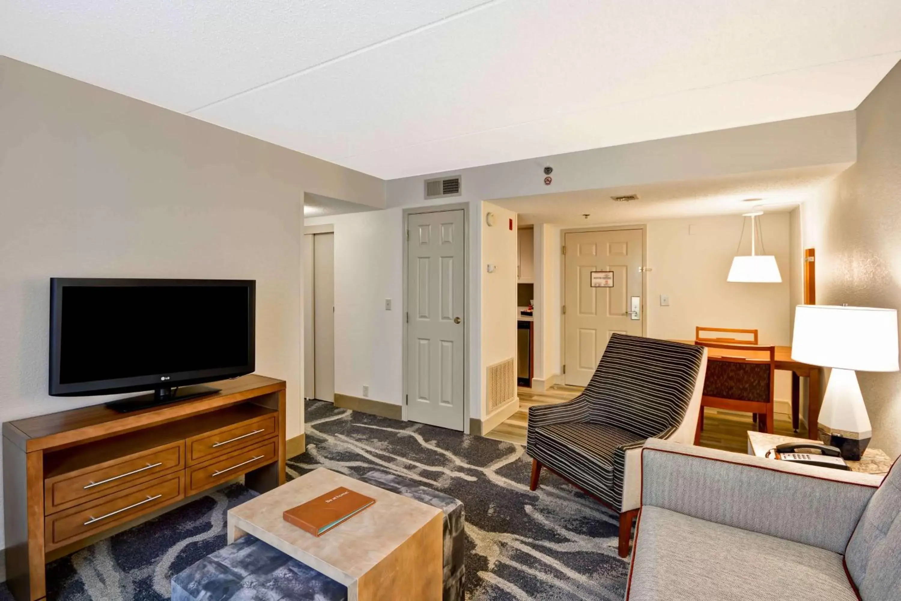 Living room, Seating Area in Homewood Suites by Hilton San Antonio Northwest