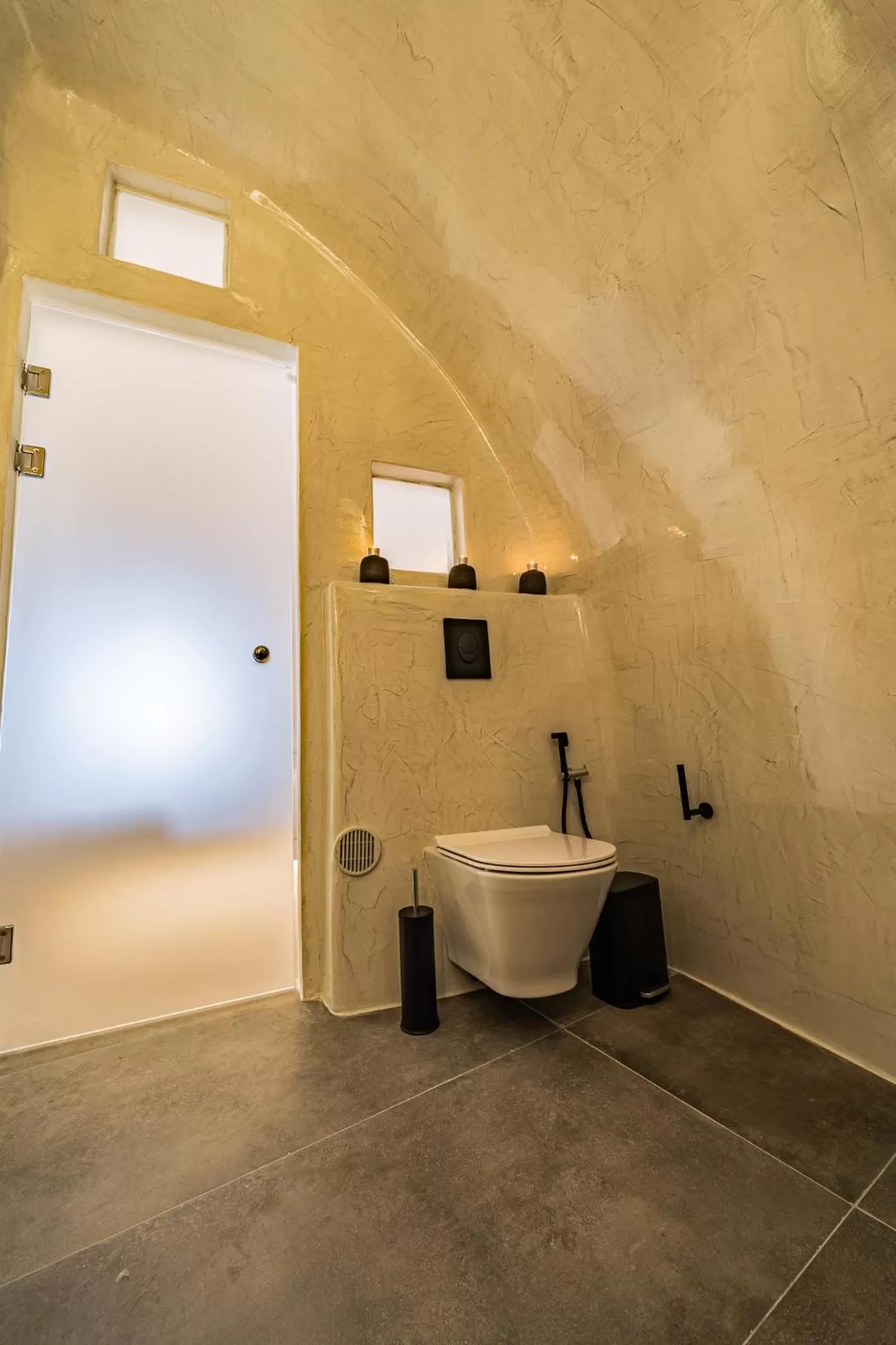 Bathroom in Eternity Suites Santorini