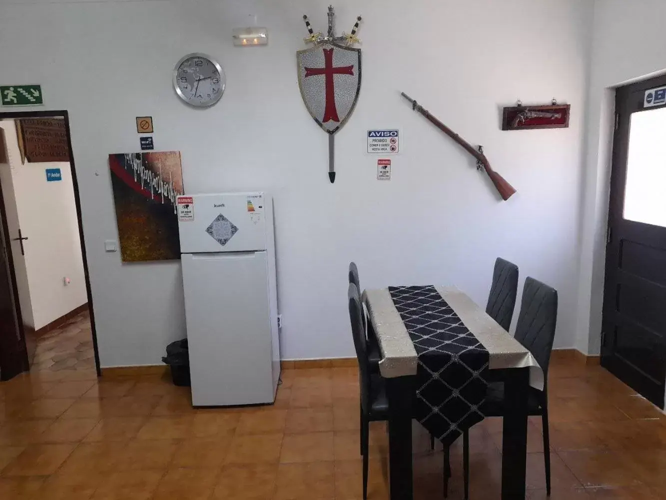 Dining Area in Residencial Luso Espanhola GuestHouse