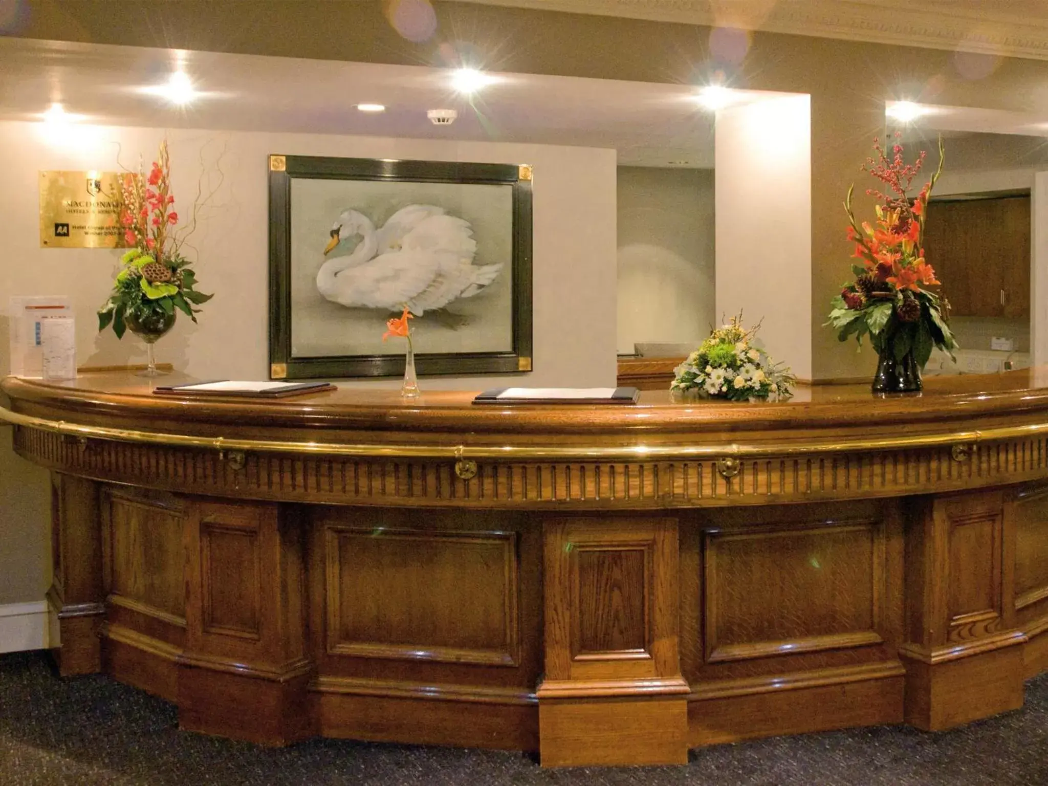 Lobby or reception, Lobby/Reception in Swan's Nest Hotel